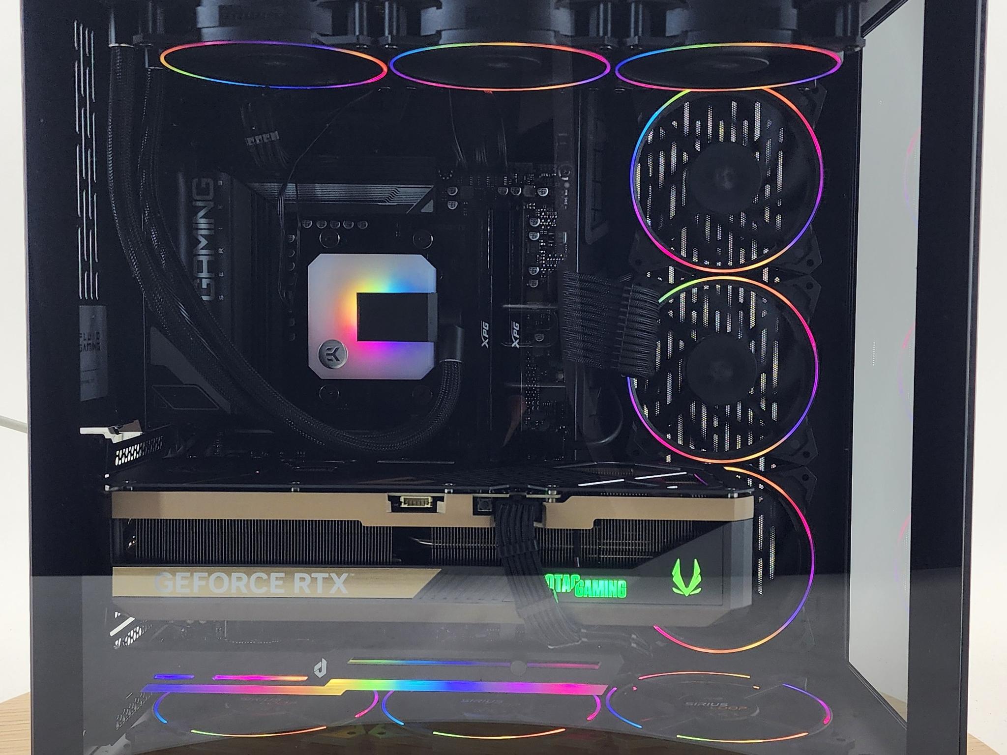 Gaming PC Ryzen 7 9800X3D 64GB RAM 4TB SSD RTX 5080 16GB Windows 11 Computer