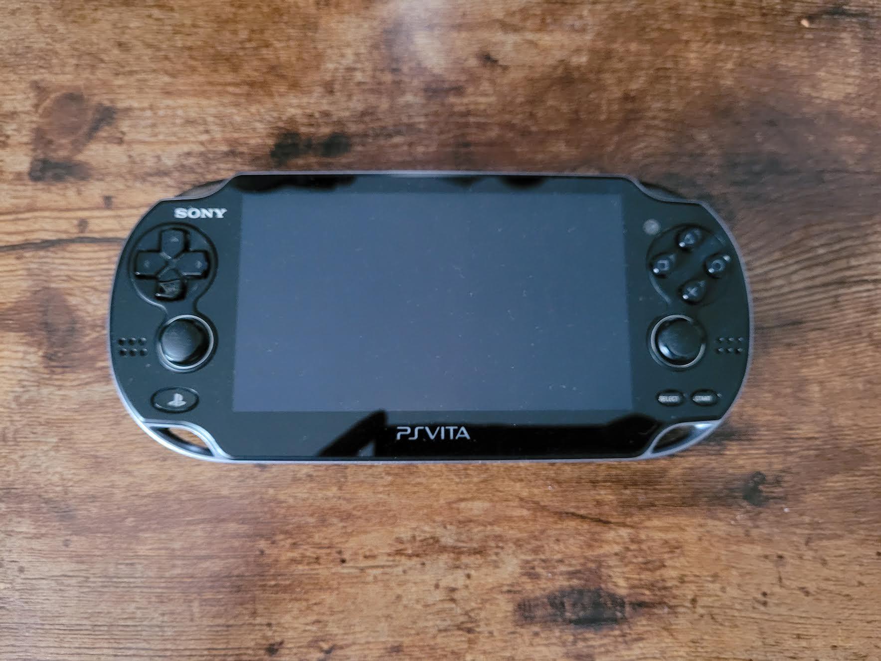 Sony PlayStation Vita Handheld Console | Great Condition | Charger Included