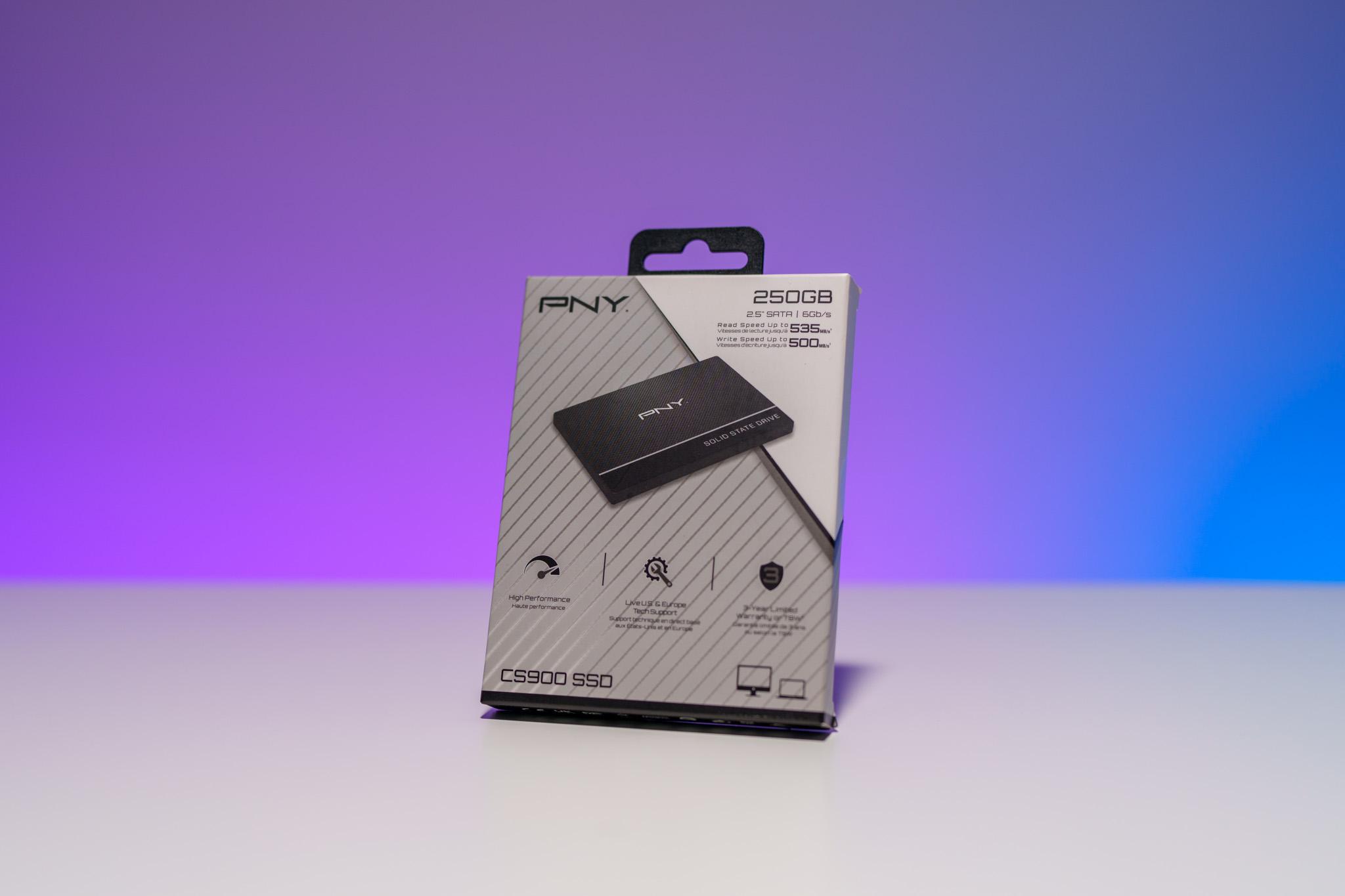 Brand New PNY CS900 250GB 2.5" SATA III Internal SSD