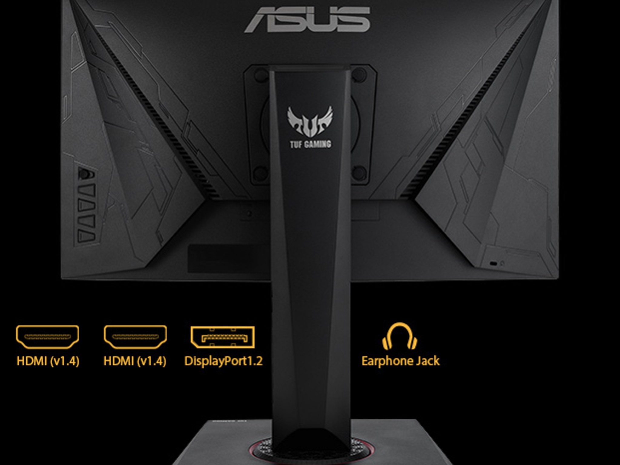 23.6" ASUS TUF GAMING VG24VQ LCD 1920x1080@144Hz