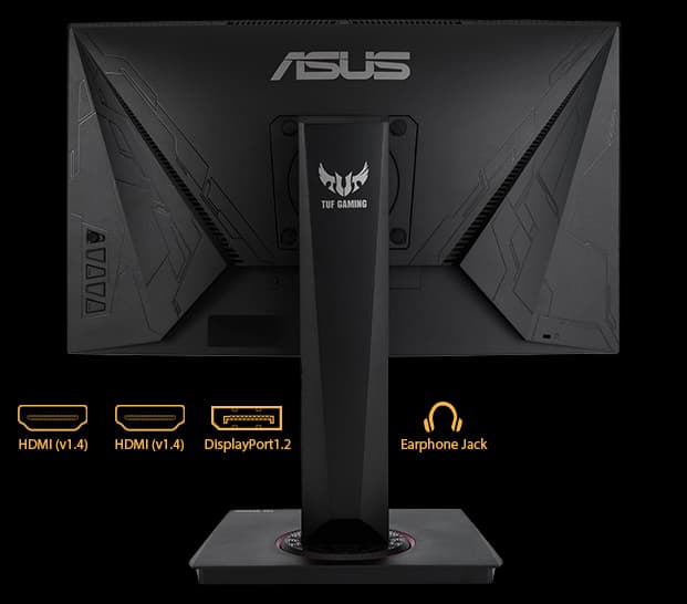 23.6" ASUS TUF GAMING VG24VQ LCD 1920x1080@144Hz
