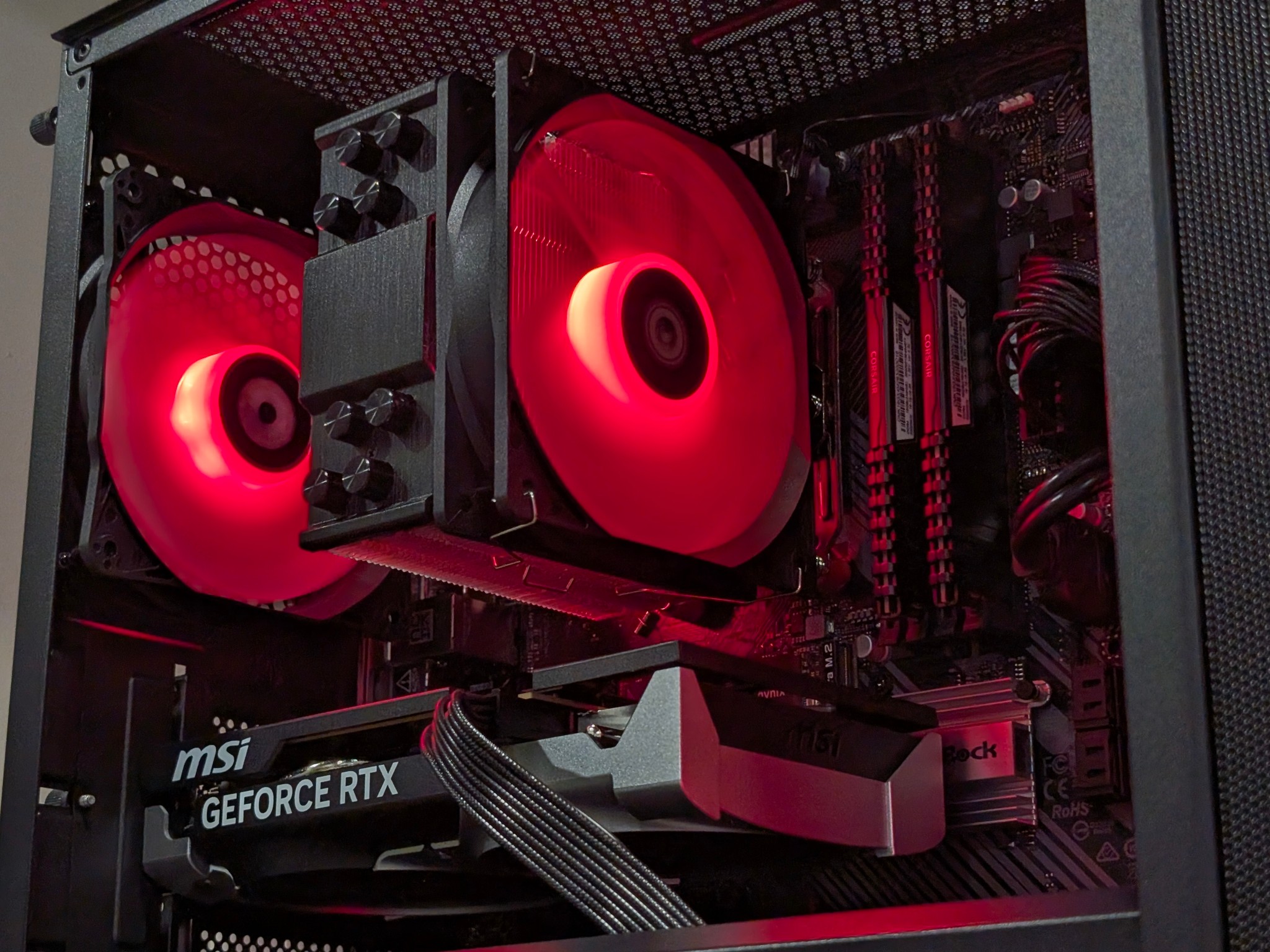 🔴 Gaming PC // RTX 5060 - Ryzen 7 3700X 🔴