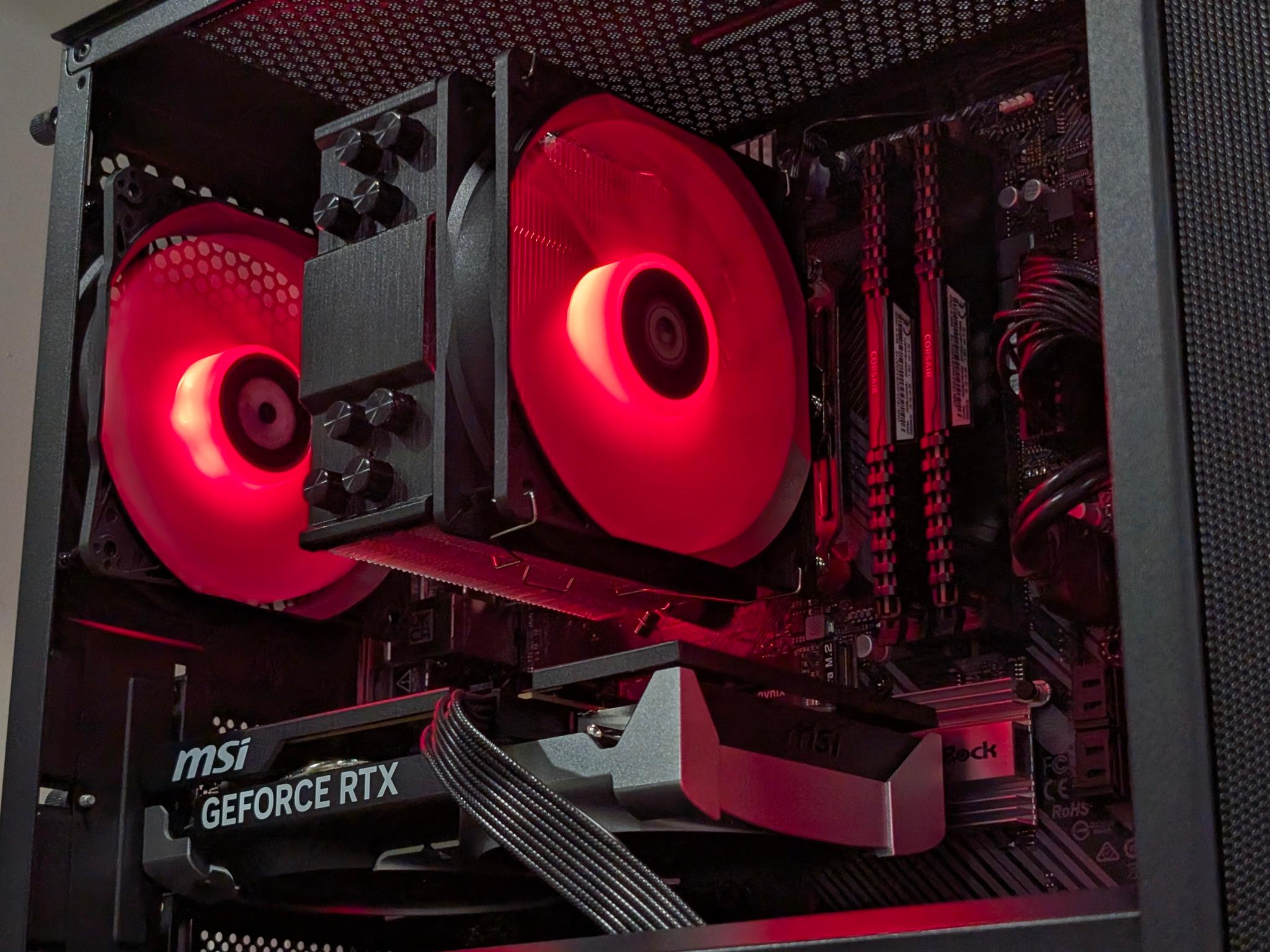 🔴 Gaming PC // RTX 5060 - Ryzen 7 3700X 🔴