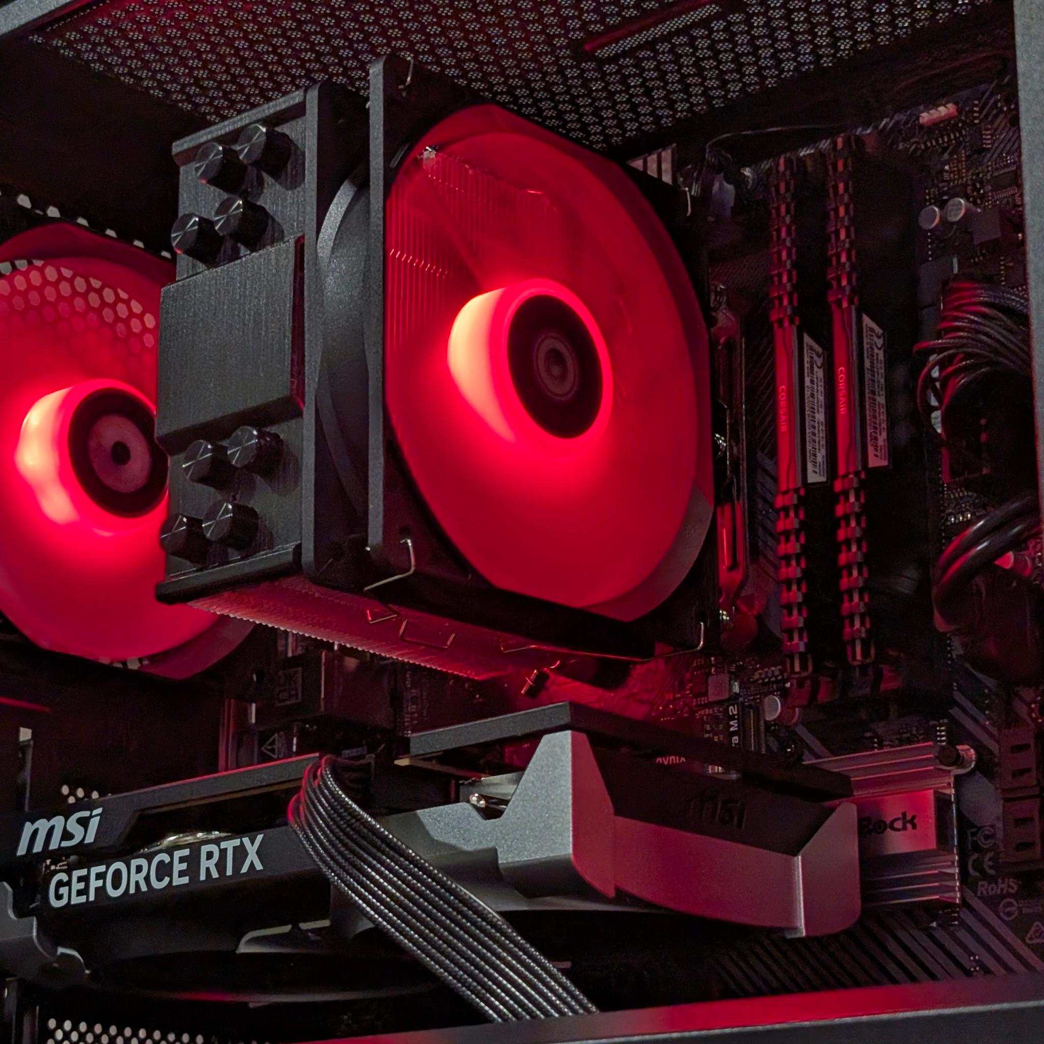 🔴 Gaming PC // RTX 5060 - Ryzen 7 3700X 🔴