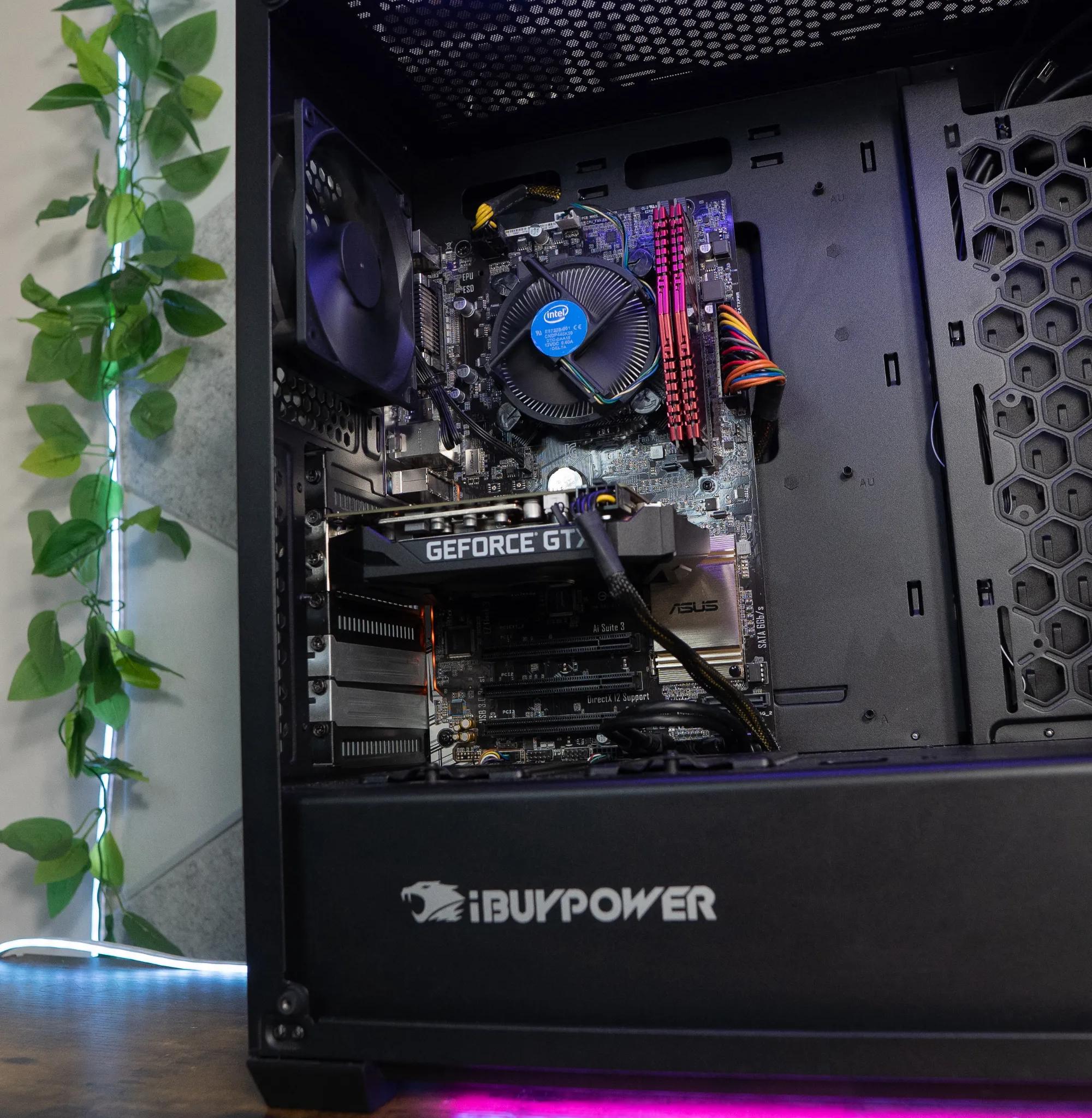 🌌🛰️ BUDGET - BO6 Ready GAMING PC | PNY GTX 1660 6GB OC | INTEL i7 7700 | 16GB DDR4 RAM | 1.25TB |