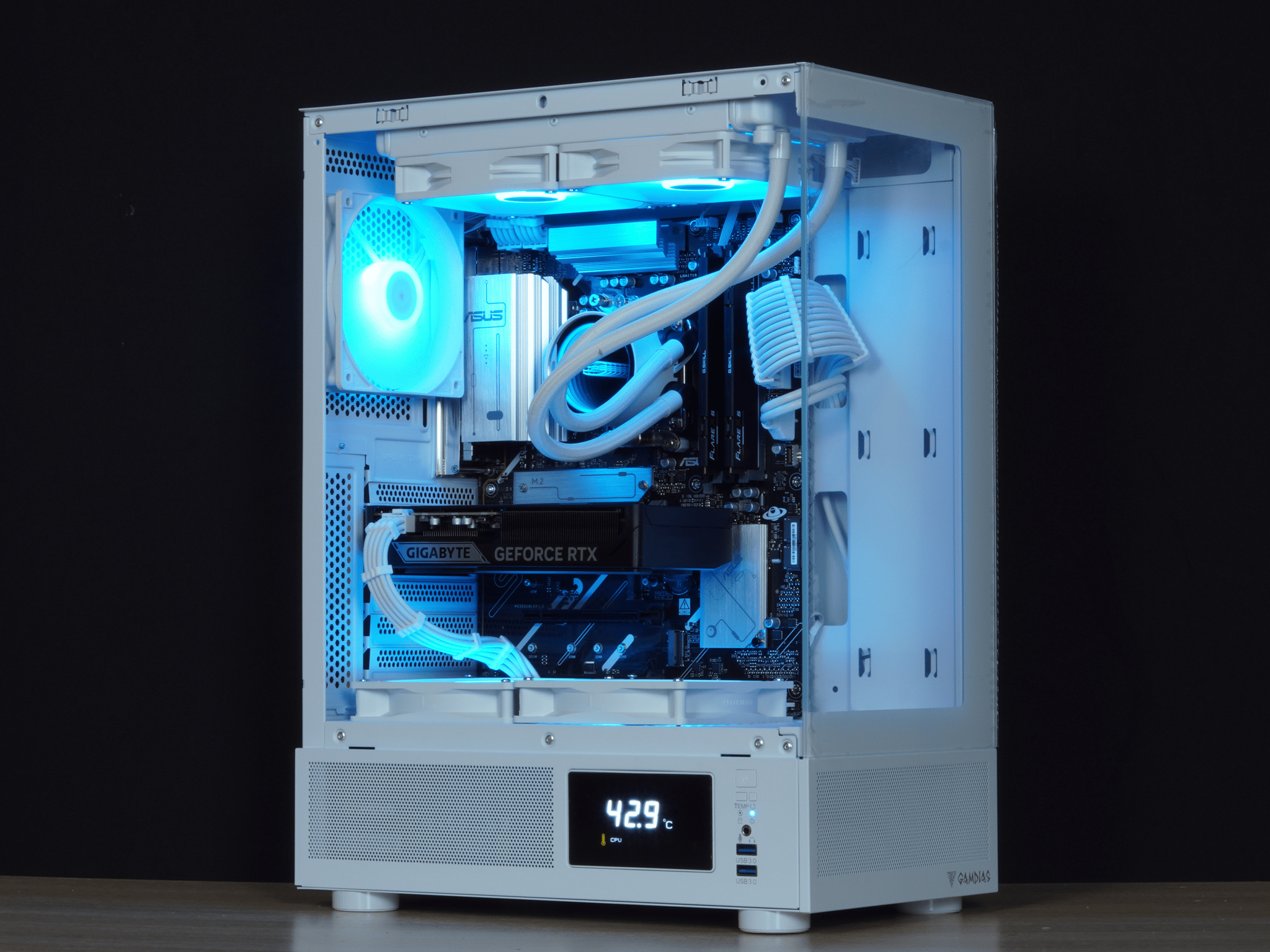 🌊Atlas🌊RTX 5060 Ti, Ryzen 5 7600X, 32GB DDR5 RAM, 1TB M.2 SSD | 1440P Gaming PC |