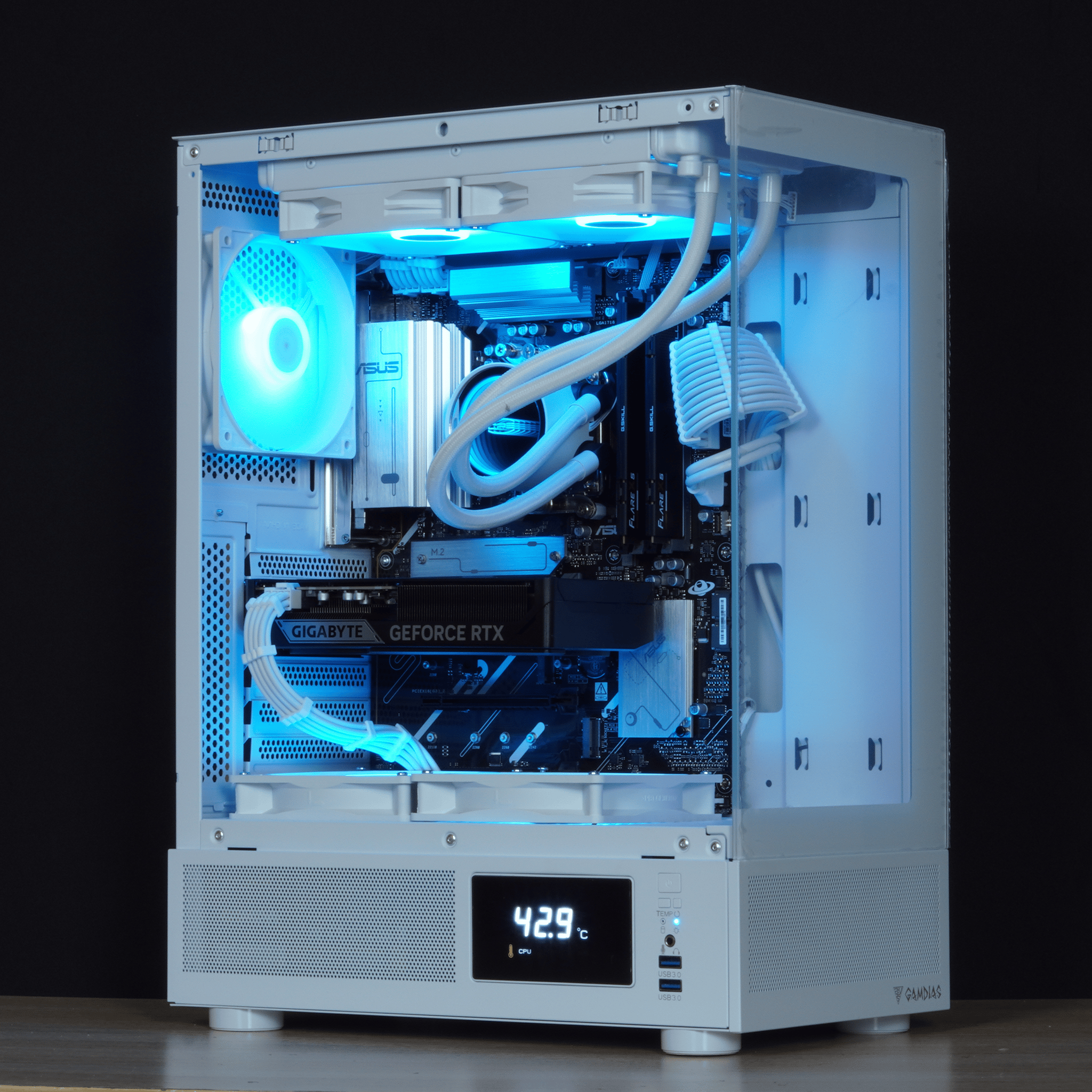 🌊Atlas🌊RTX 5060 Ti, Ryzen 5 7600X, 32GB DDR5 RAM, 1TB M.2 SSD | 1440P Gaming PC |