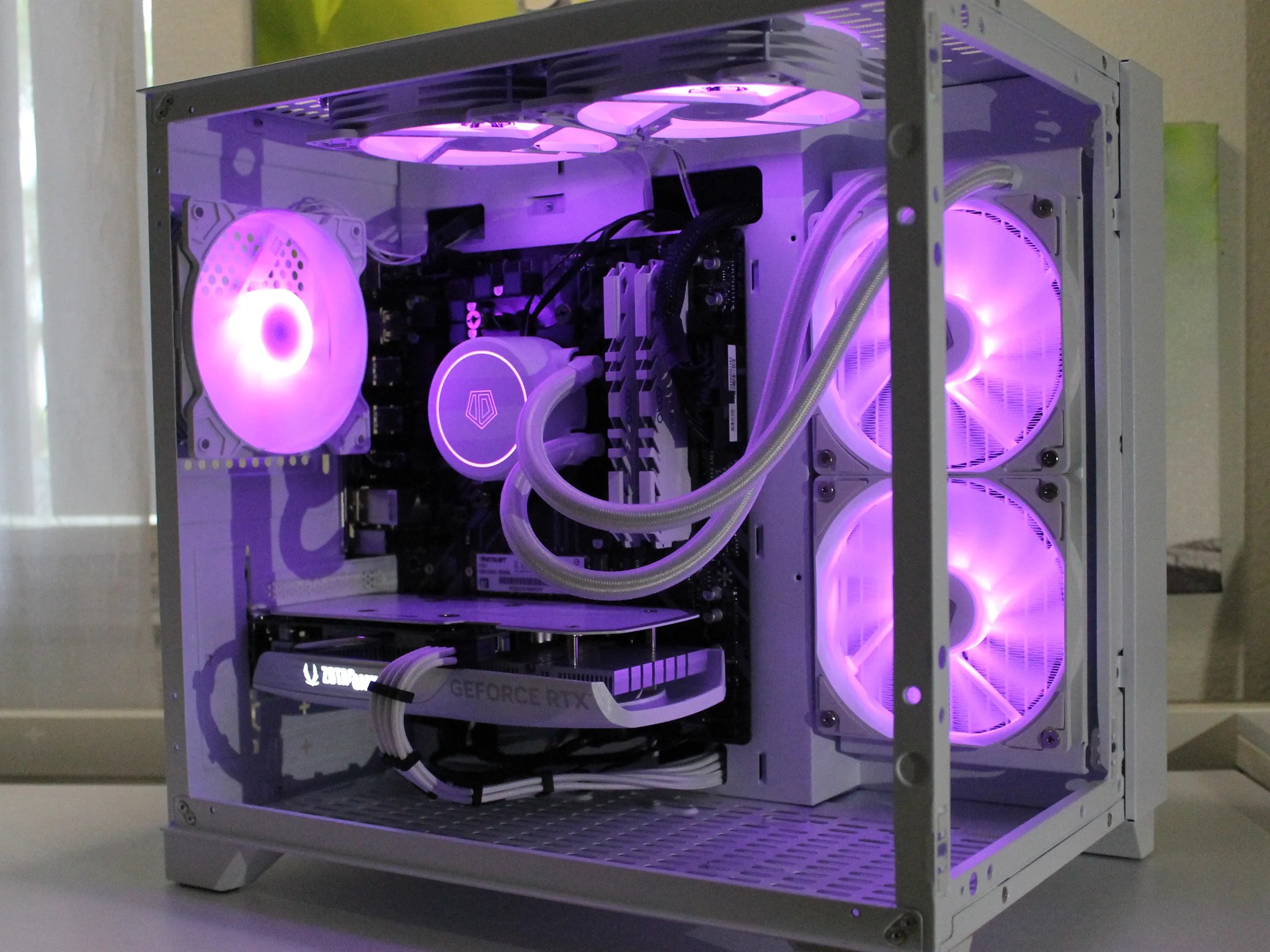 🤍💙1080p/1440p Gaming PC| RTX 4060| Ryzen 5| 32GB Ram| 1TB|🤍💙