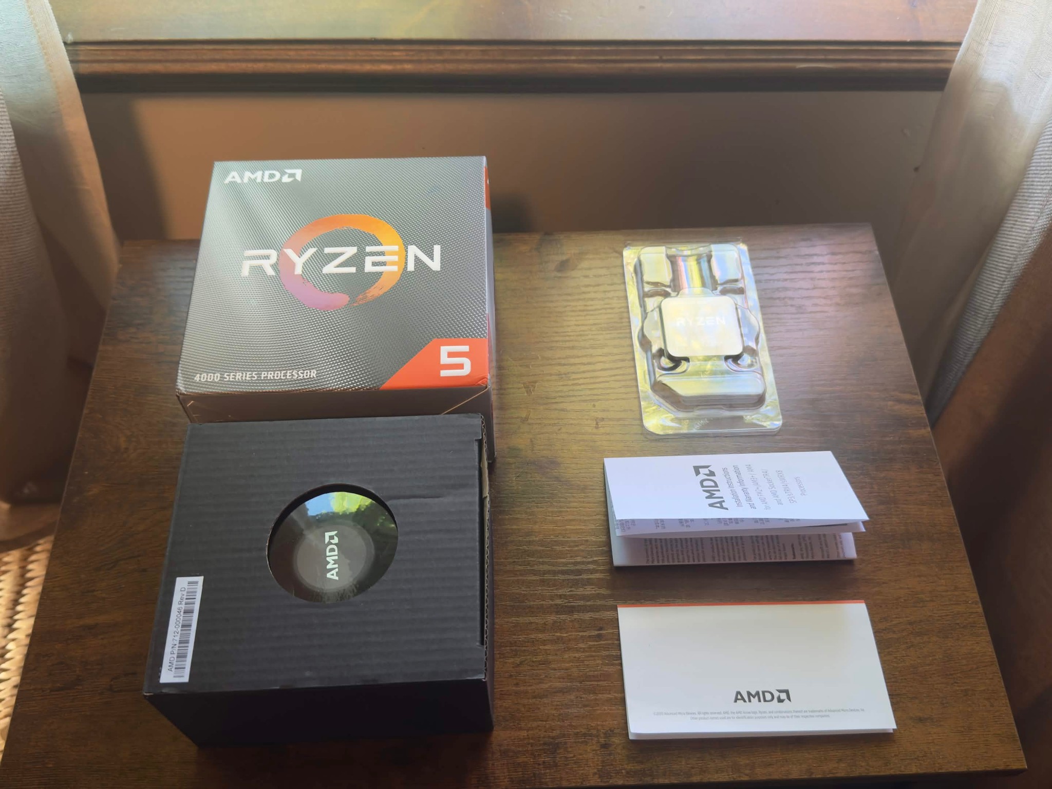 AMD Ryzen 5 4500