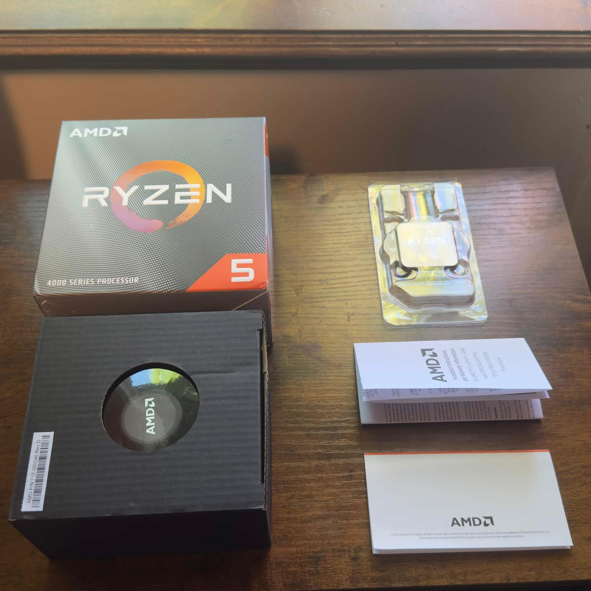 AMD Ryzen 5 4500