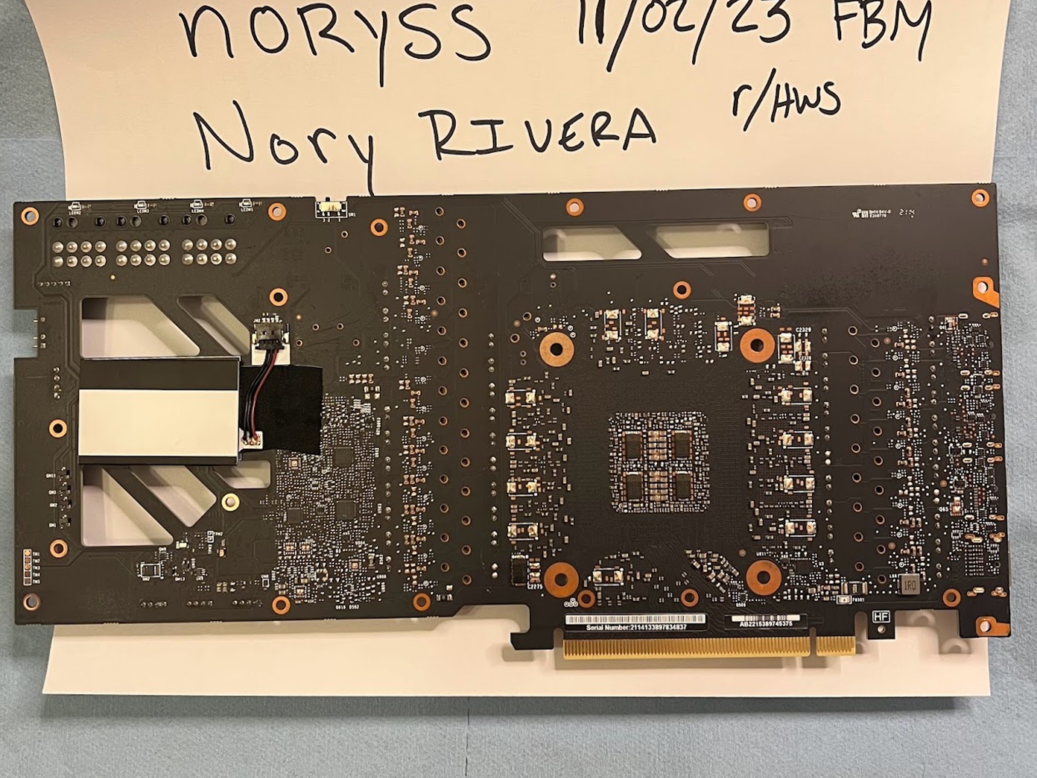 EVGA RTX 3080 FTW3 ULTRA converted to HYBRID