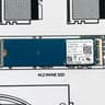 Western Digital SN520 128GB NVMe PCIe Gen3 x 2 M.2 2280 Internal M.2 SSD