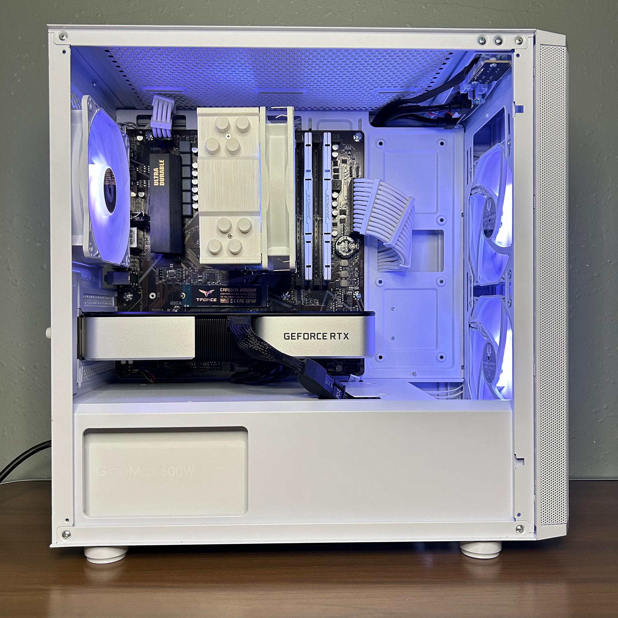 RTX 3060 TI | Ryzen 5 5600G | 1TB Gen4 NVME | 16GB 3200MHz