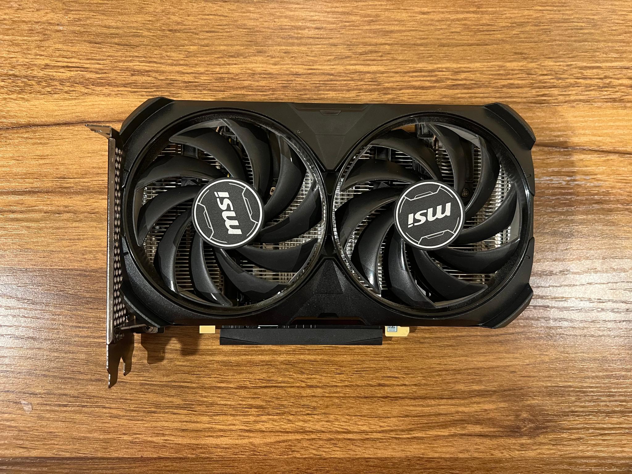 RTX 4060 Ti 16GB MSI GeForce Ventus 2X OC