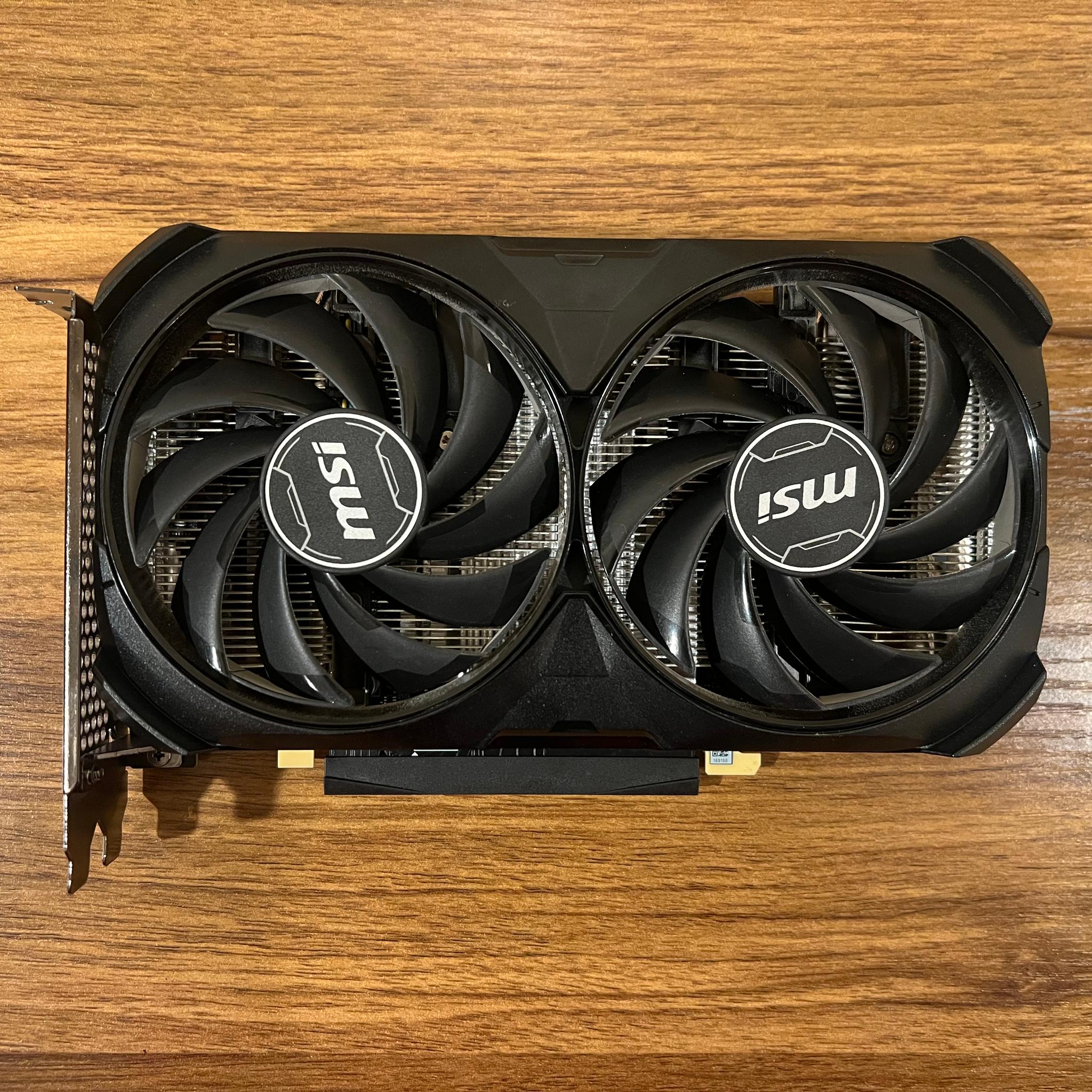 RTX 4060 Ti 16GB MSI GeForce Ventus 2X OC