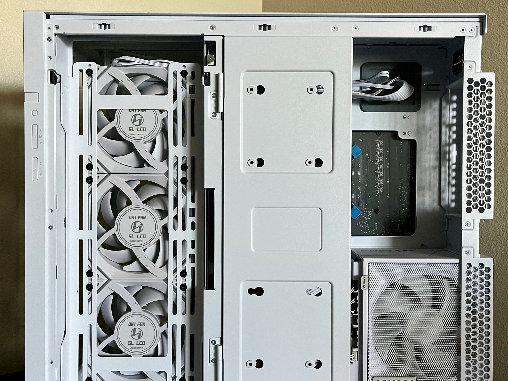 ALL WHITE GAMING PC Foreign 5080/ 64Gb DDR5/ I9 14900K/ 1200 PSU