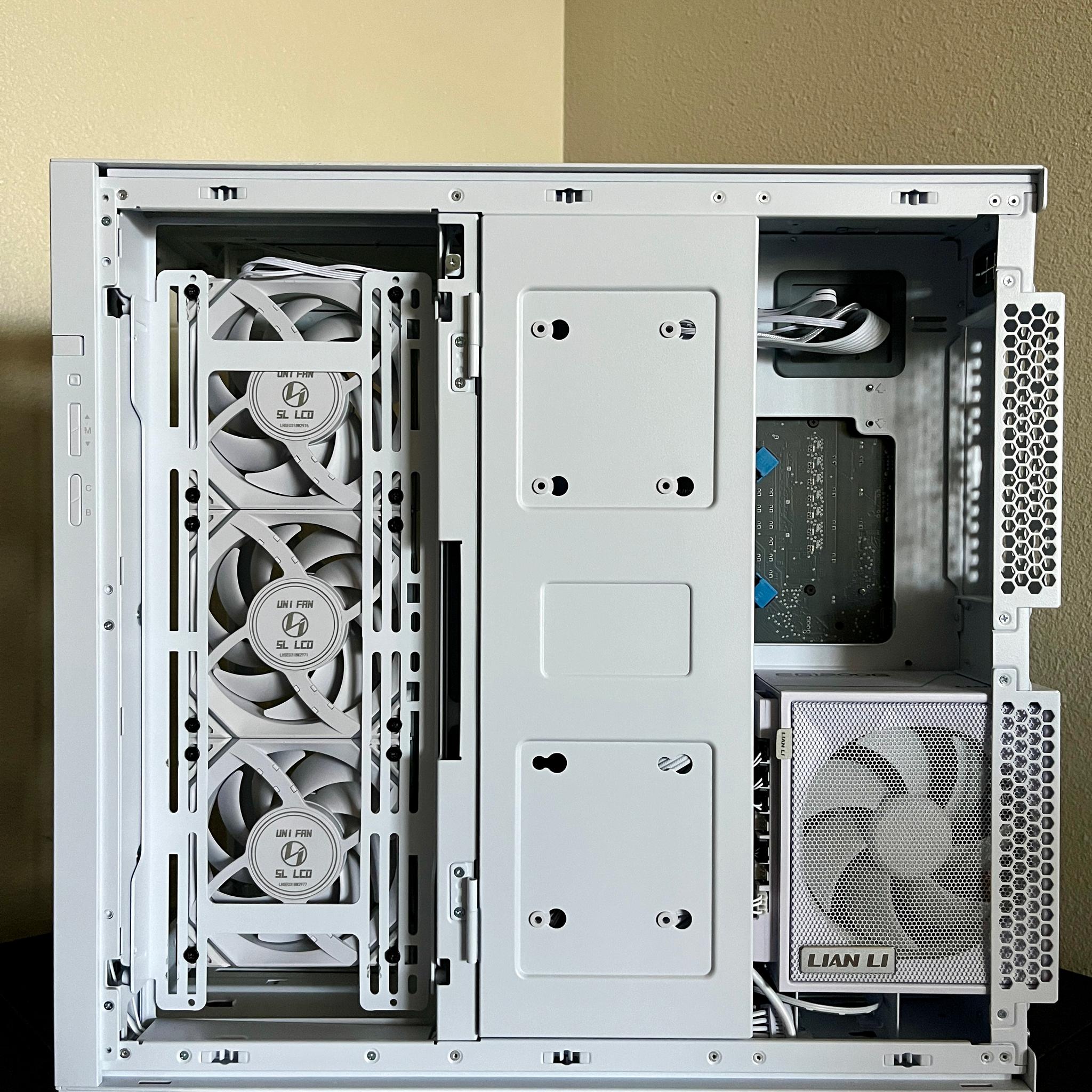 ALL WHITE GAMING PC Foreign 5080/ 64Gb DDR5/ I9 14900K/ 1200 PSU