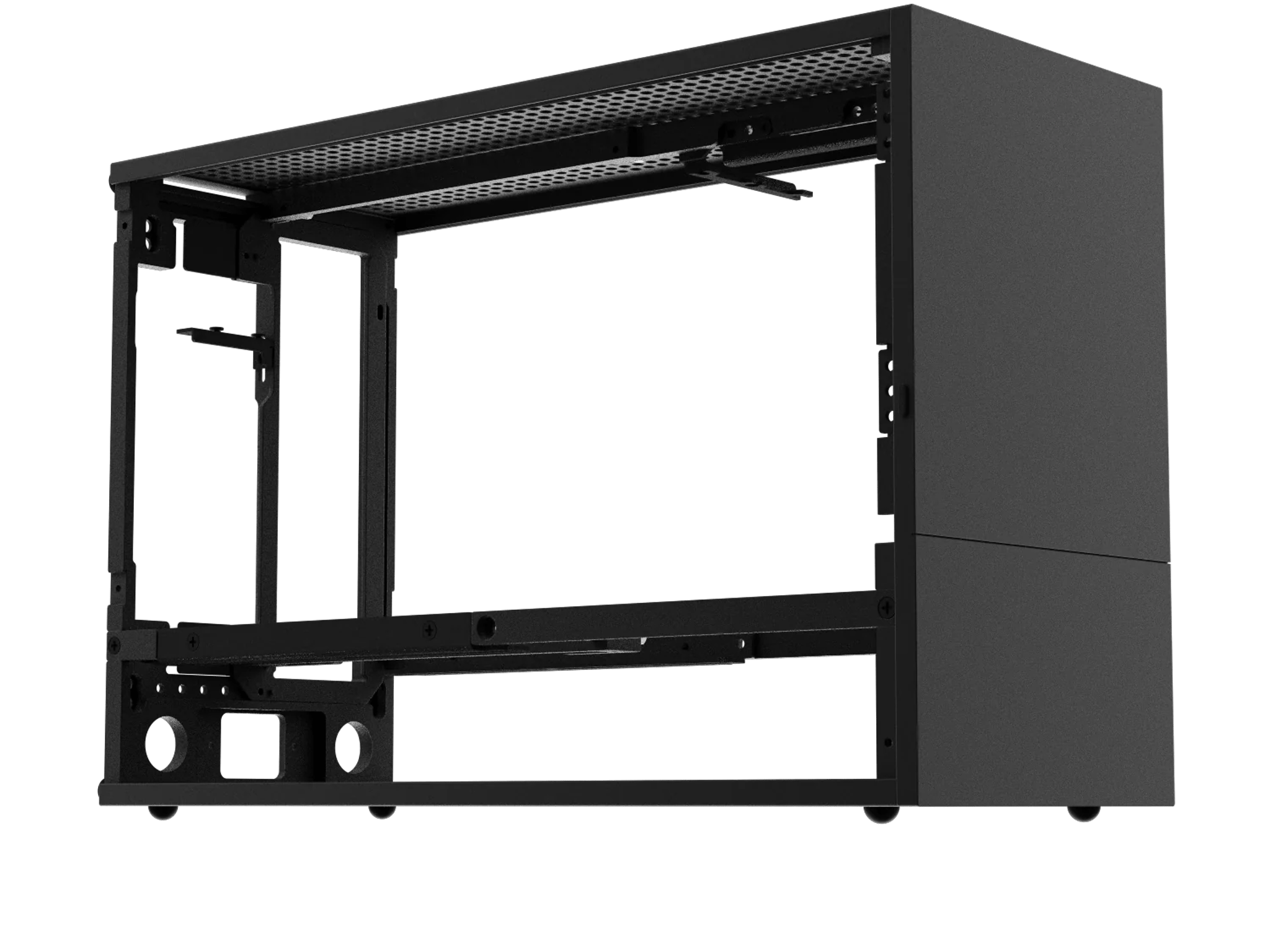 Brand New Sealed FormD T1 V2.1 CNC – Black - PCIe 4.0 Riser - FAST SHIPMENT
