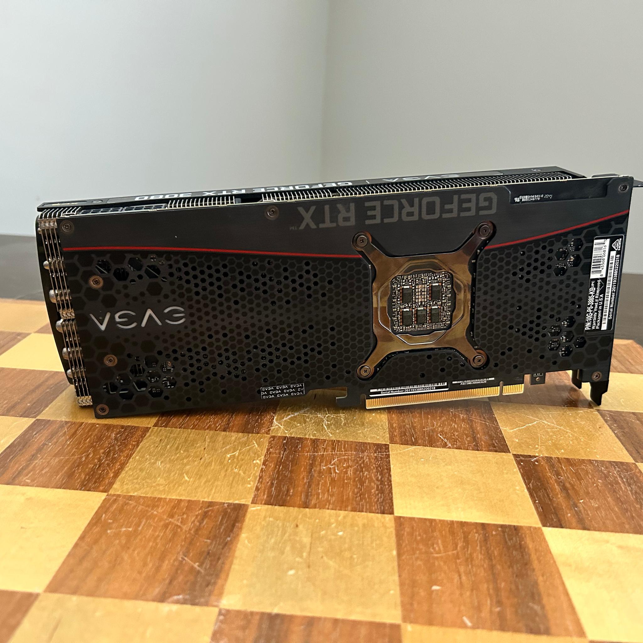 EVGA RTX 3080 10GB