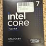 NEW Intel Core Ultra 7 270K Plus Arrow Lake 3.7GHz 24-Core LGA 1851 Boxed Processor