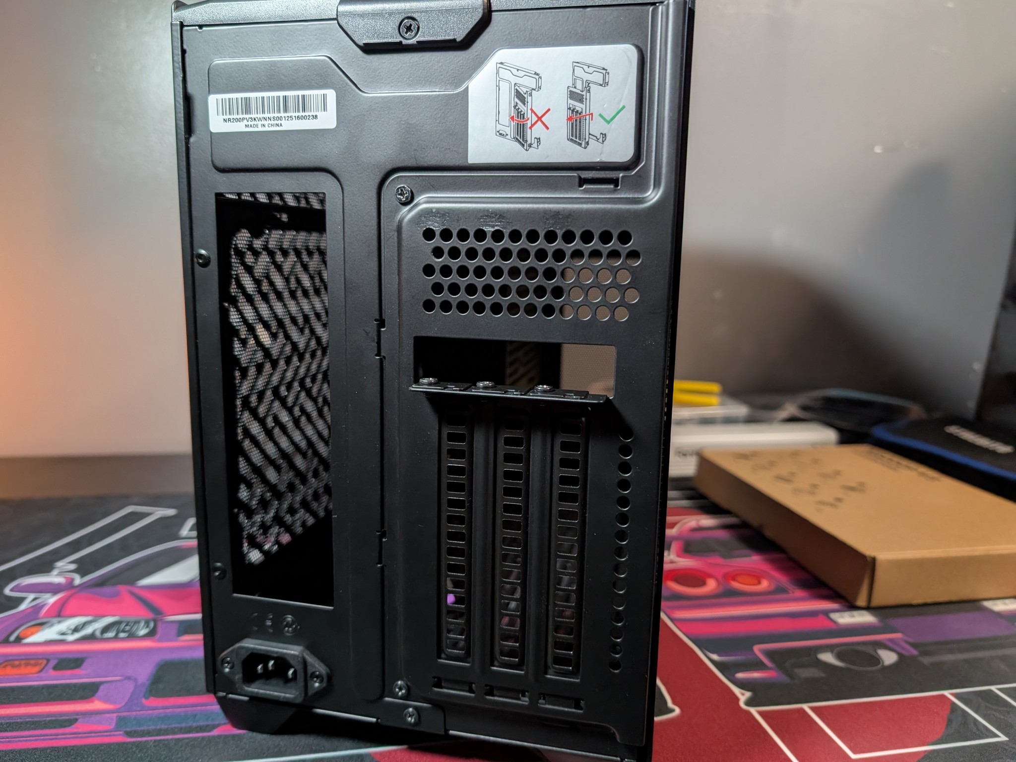 Cooler Master NR200P V3 Mini ITX Desktop Case