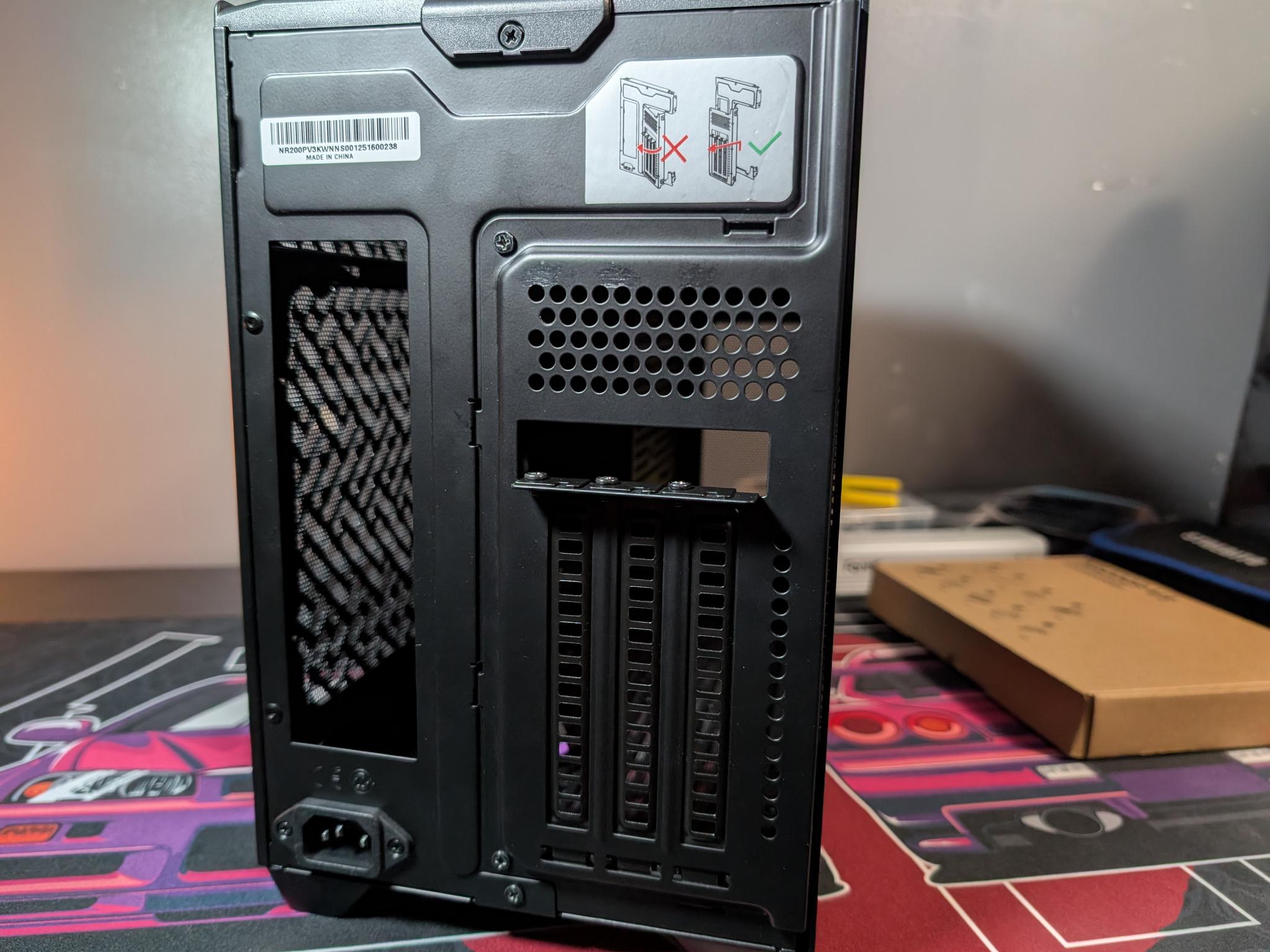Cooler Master NR200P V3 Mini ITX Desktop Case