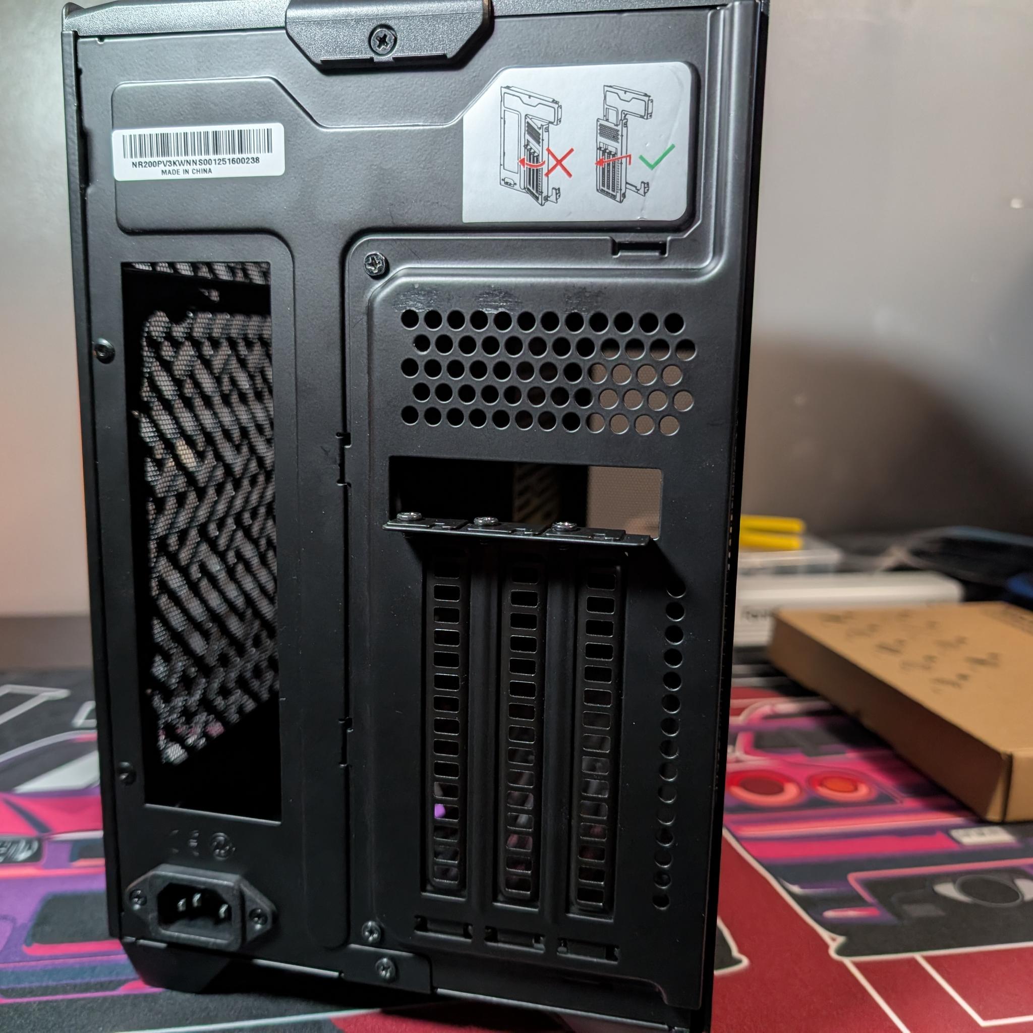 Cooler Master NR200P V3 Mini ITX Desktop Case