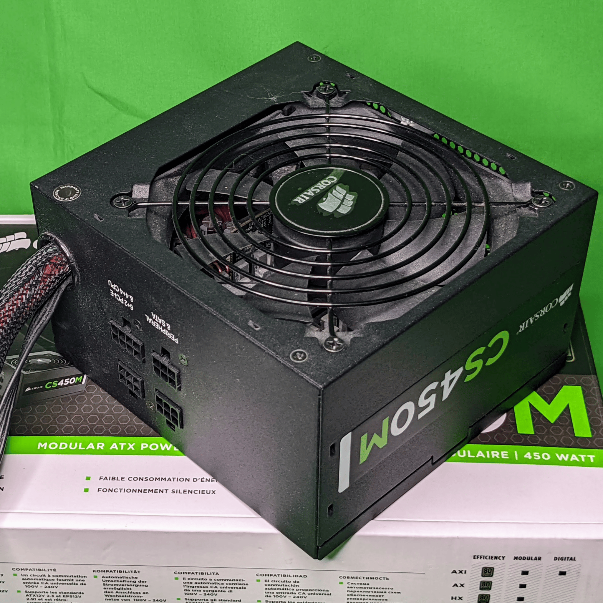 Corsair 450W GOLD (USED)