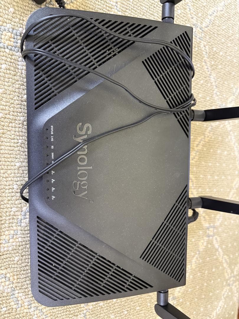 Synology RT2600ac & MR2200ac Mesh WiFi Routers