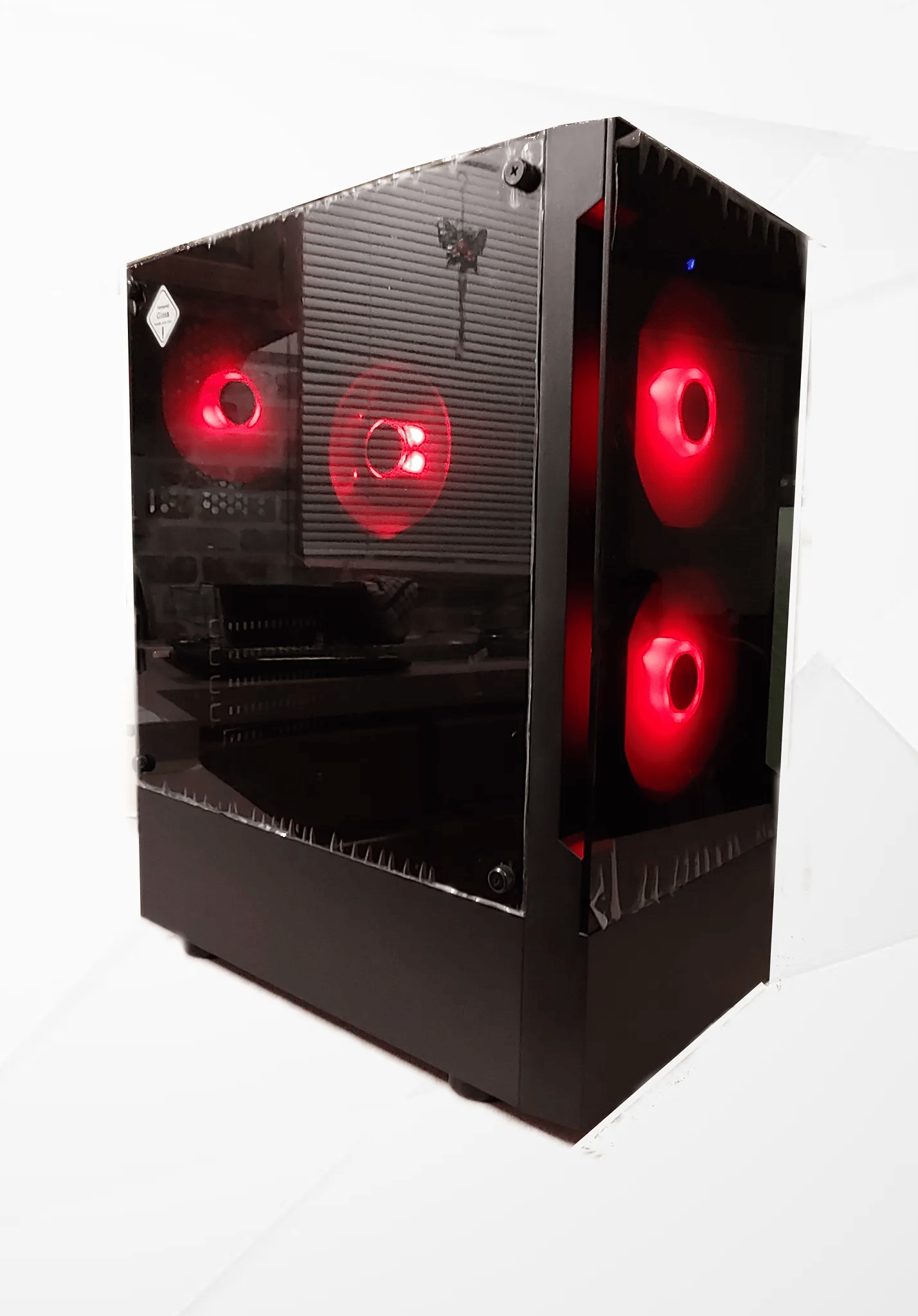 RGB BUDGET STARTER GAMING PC|MSI RADEON RX 560