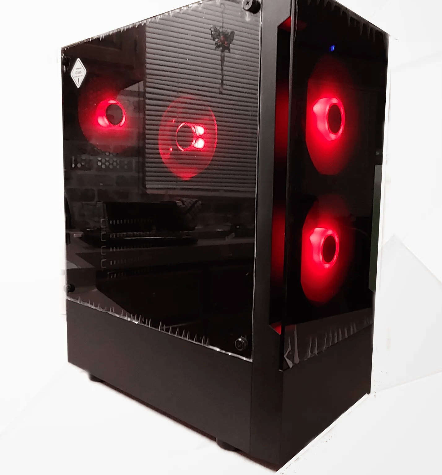 RGB BUDGET STARTER GAMING PC|MSI RADEON RX 560