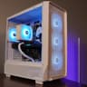 🤍ARCTIC🤍 1440p/1080p GAMING MACHINE 💚RTX 4060 🧡 Ryzen 5 3600 | 16GB | WIFI | WIN 11
