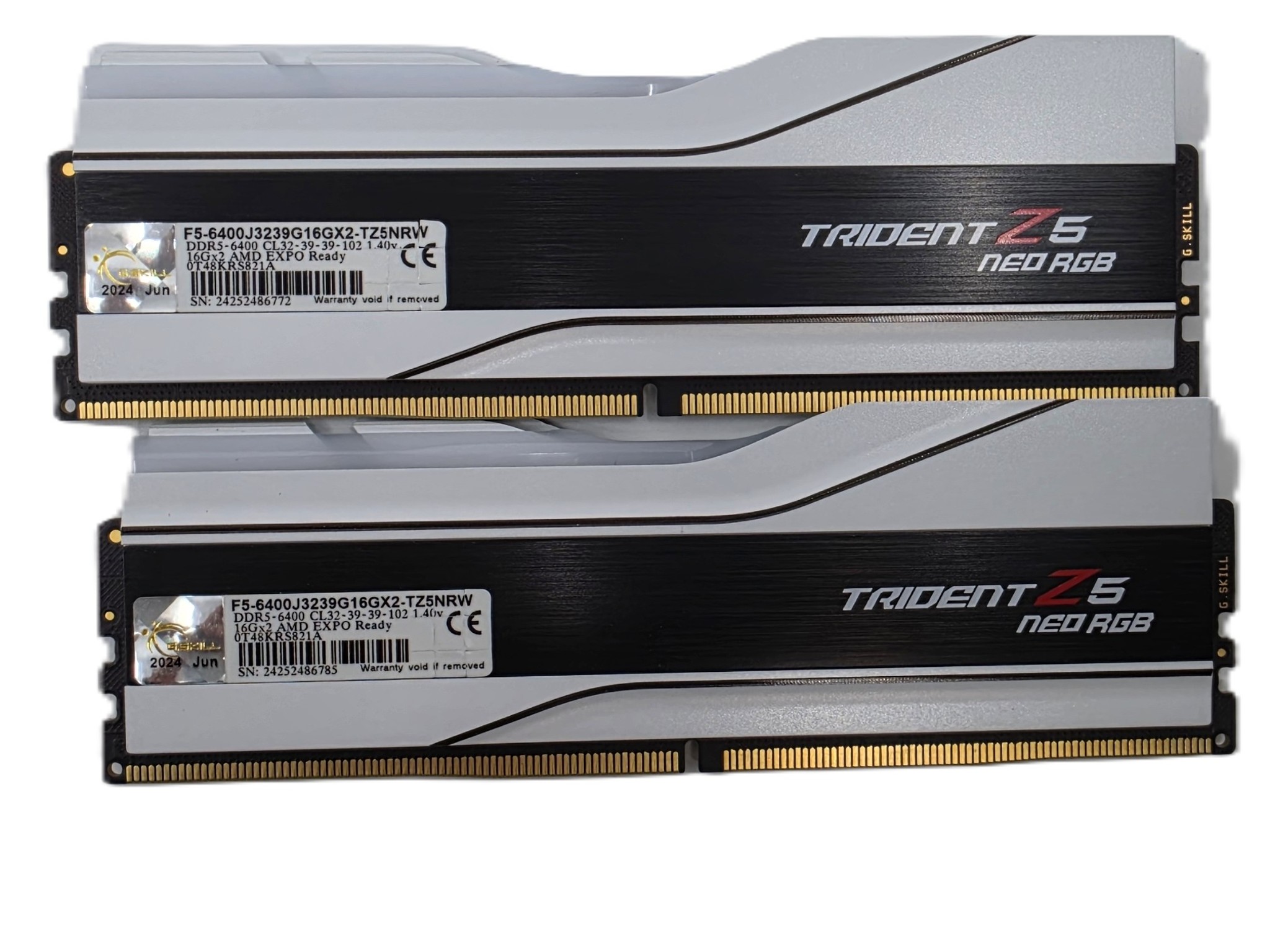 G.Skill Trident Z5 Neo RGB 32GB DDR5-6400 (2x16GB)
