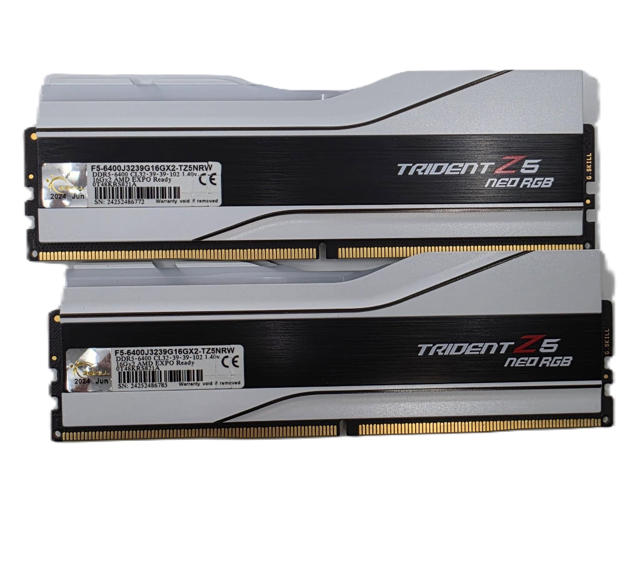 G.Skill Trident Z5 Neo RGB 32GB DDR5-6400 (2x16GB)