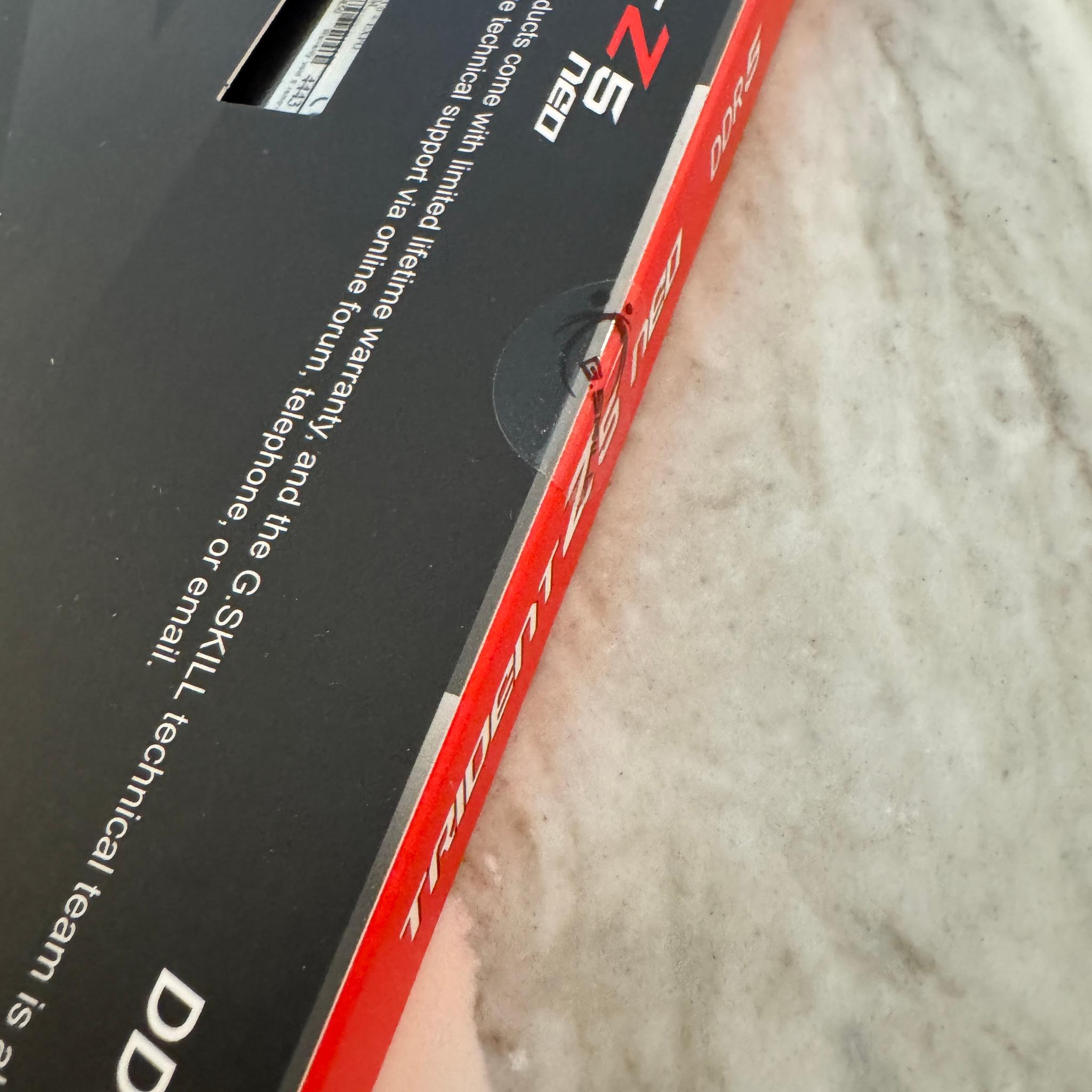 NIB Trident Z5 Neo 64gb 6000mt/s CL30 BLACK