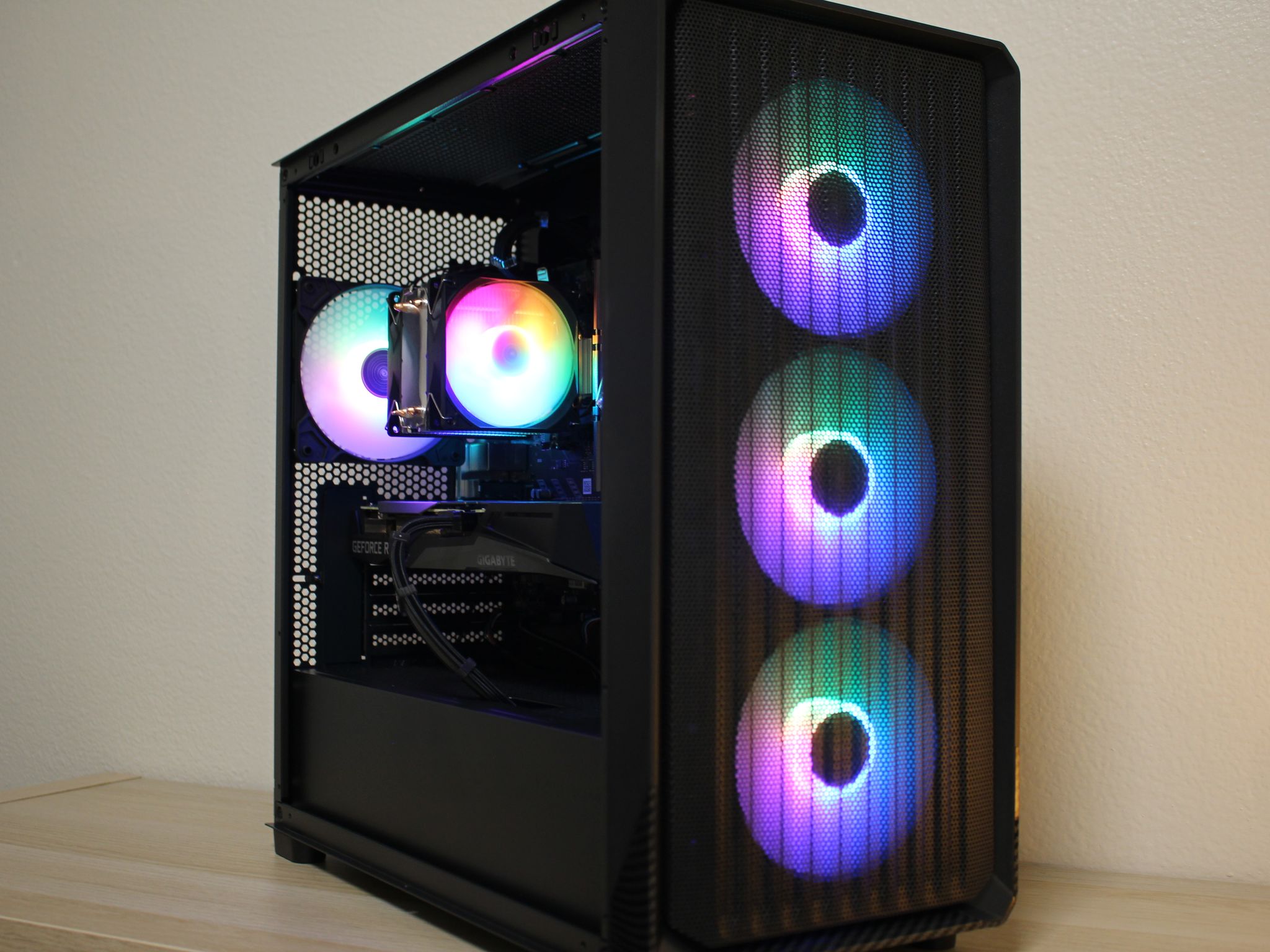 RTX 3060 12GB Gaming PC | Ryzen 7 | Windows 11 Pro | 16GB Ram | 512GB SSD |