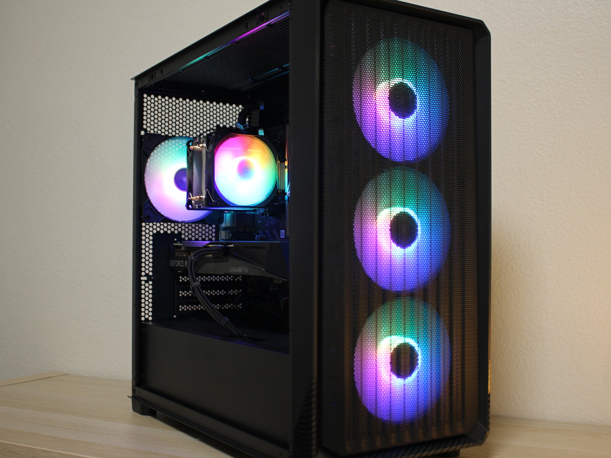 RTX 3060 12GB Gaming PC | Ryzen 7 | Windows 11 Pro | 16GB Ram | 512GB SSD |