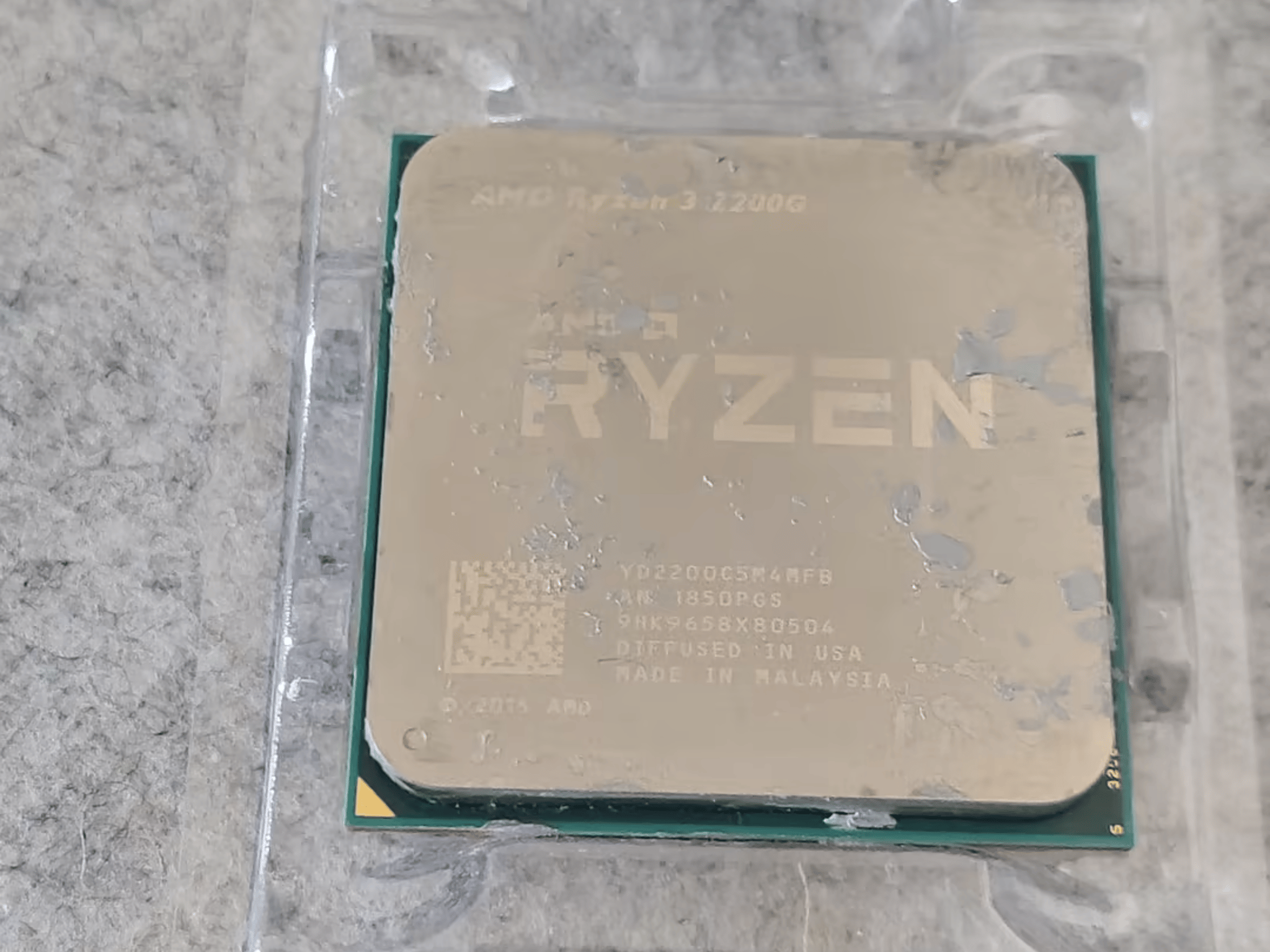  Ryzen 3 2200g