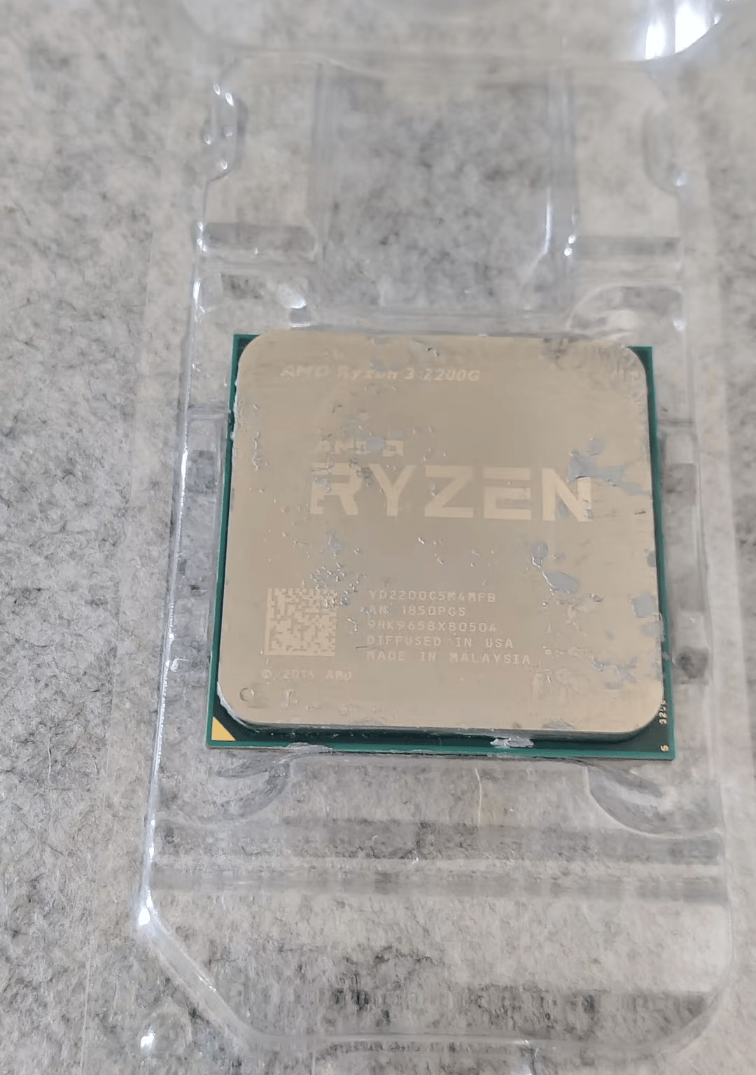  Ryzen 3 2200g