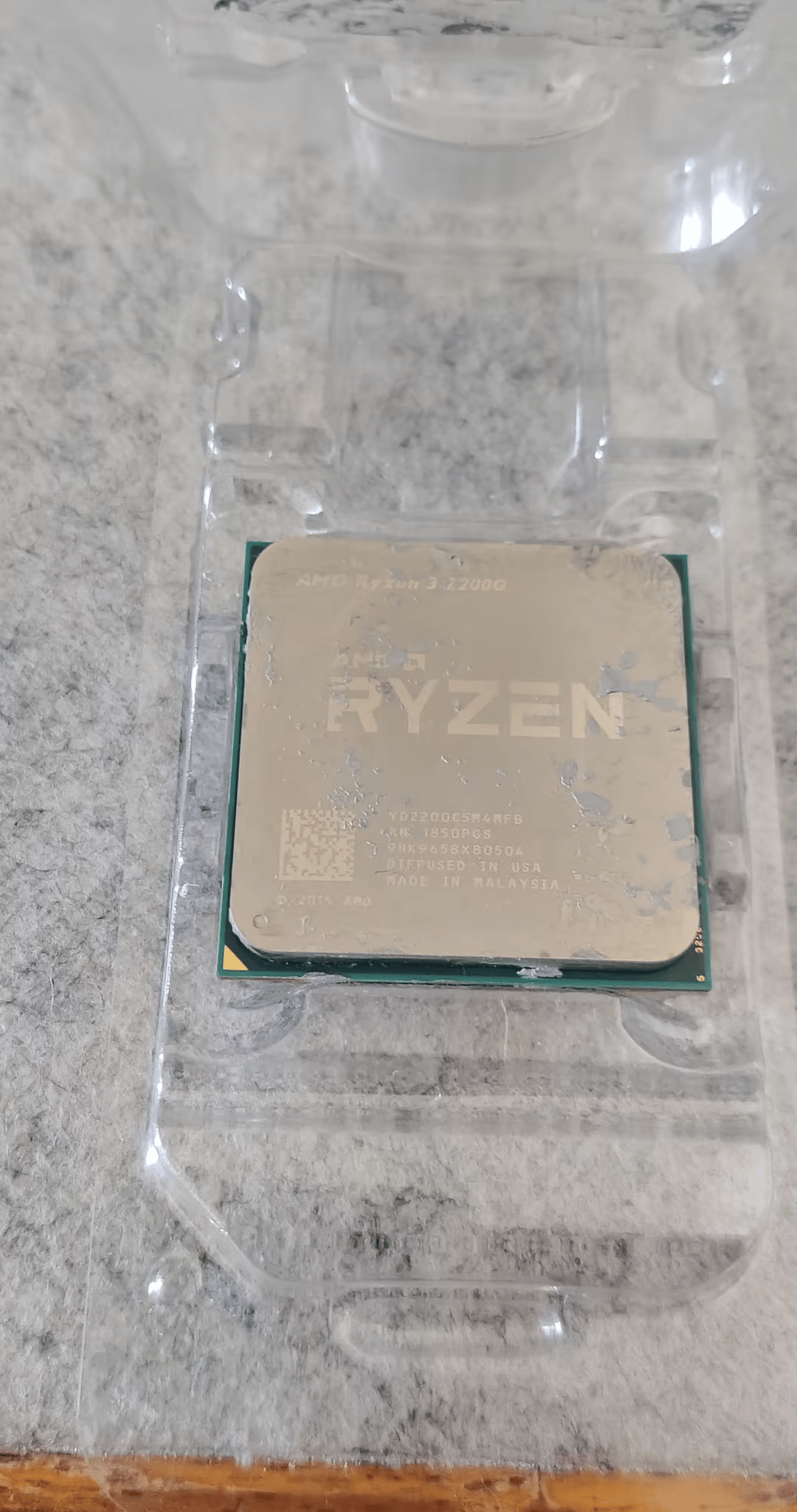  Ryzen 3 2200g