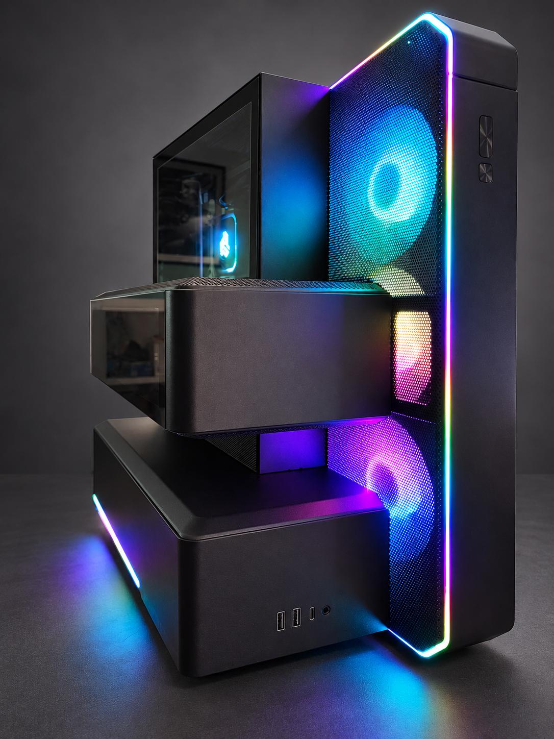 Premium 4K Gaming PC | Ryzen 7 9800X3D | RX 9070 XT 16GB | 32GB DDR5 | 2TB NVMe | Phanteks EX5 Plus