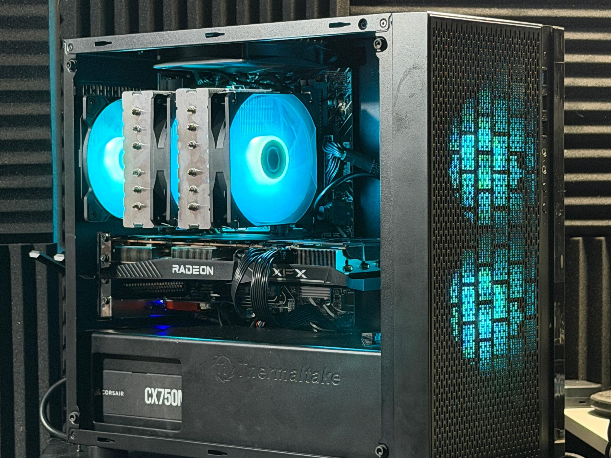 🔥 Gaming PC | RX 6700XT | i5 12400 | 16GB DDR4 | 1TB SSD | Wi-Fi + BT