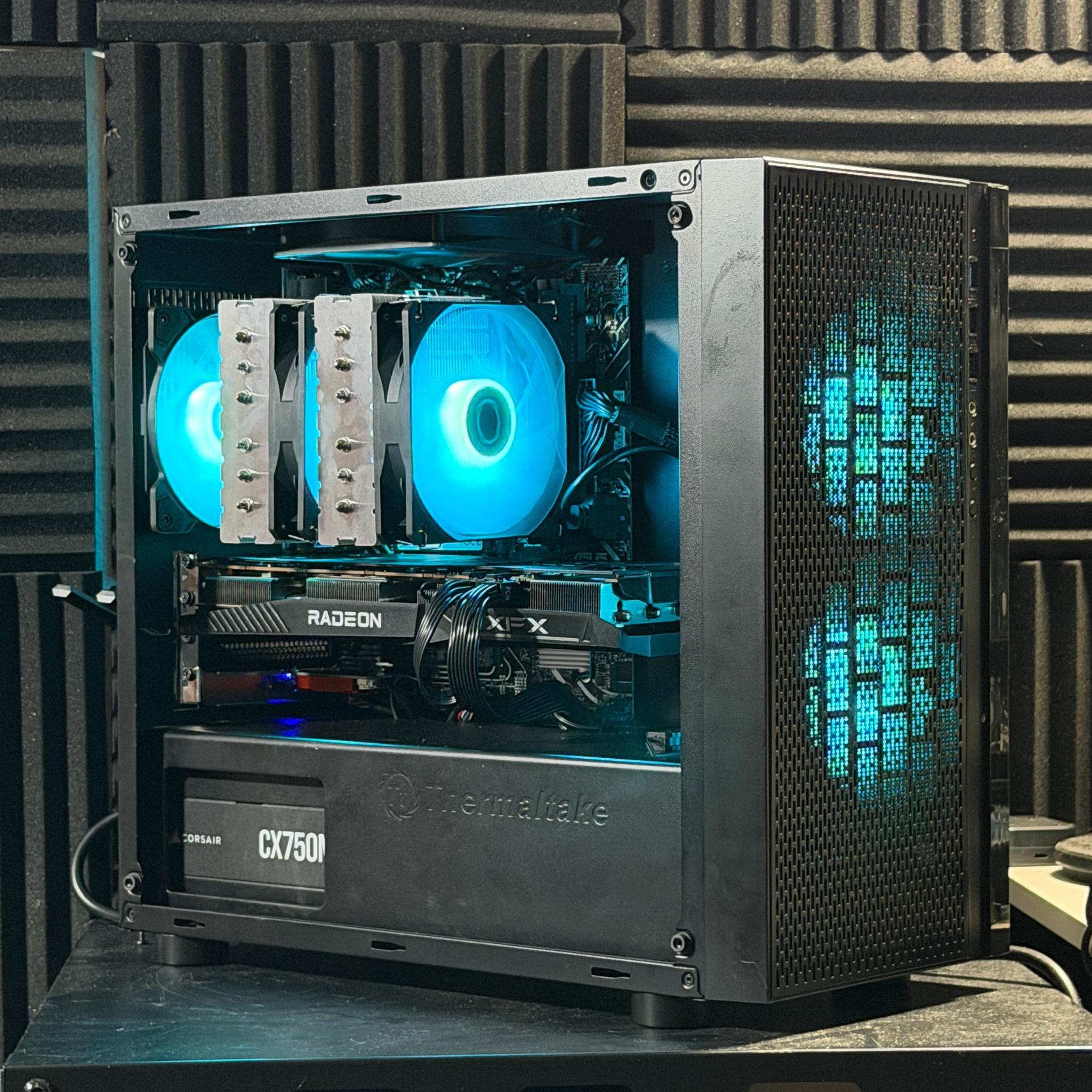 🔥 Gaming PC | RX 6700XT | i5 12400 | 16GB DDR4 | 1TB SSD | Wi-Fi + BT