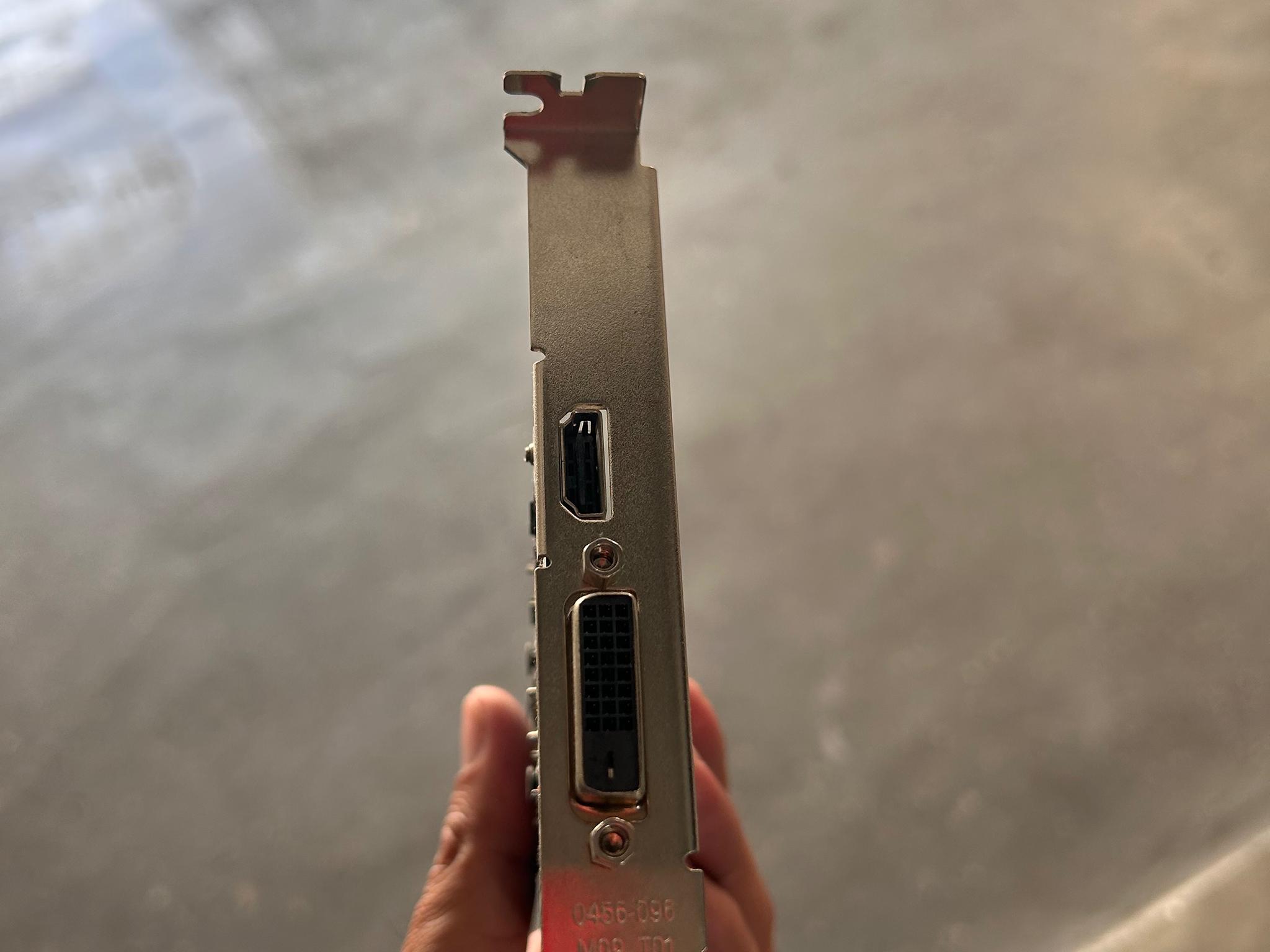 Nvidia GT1030 2GB budget GPU for gaming PC *low profile*