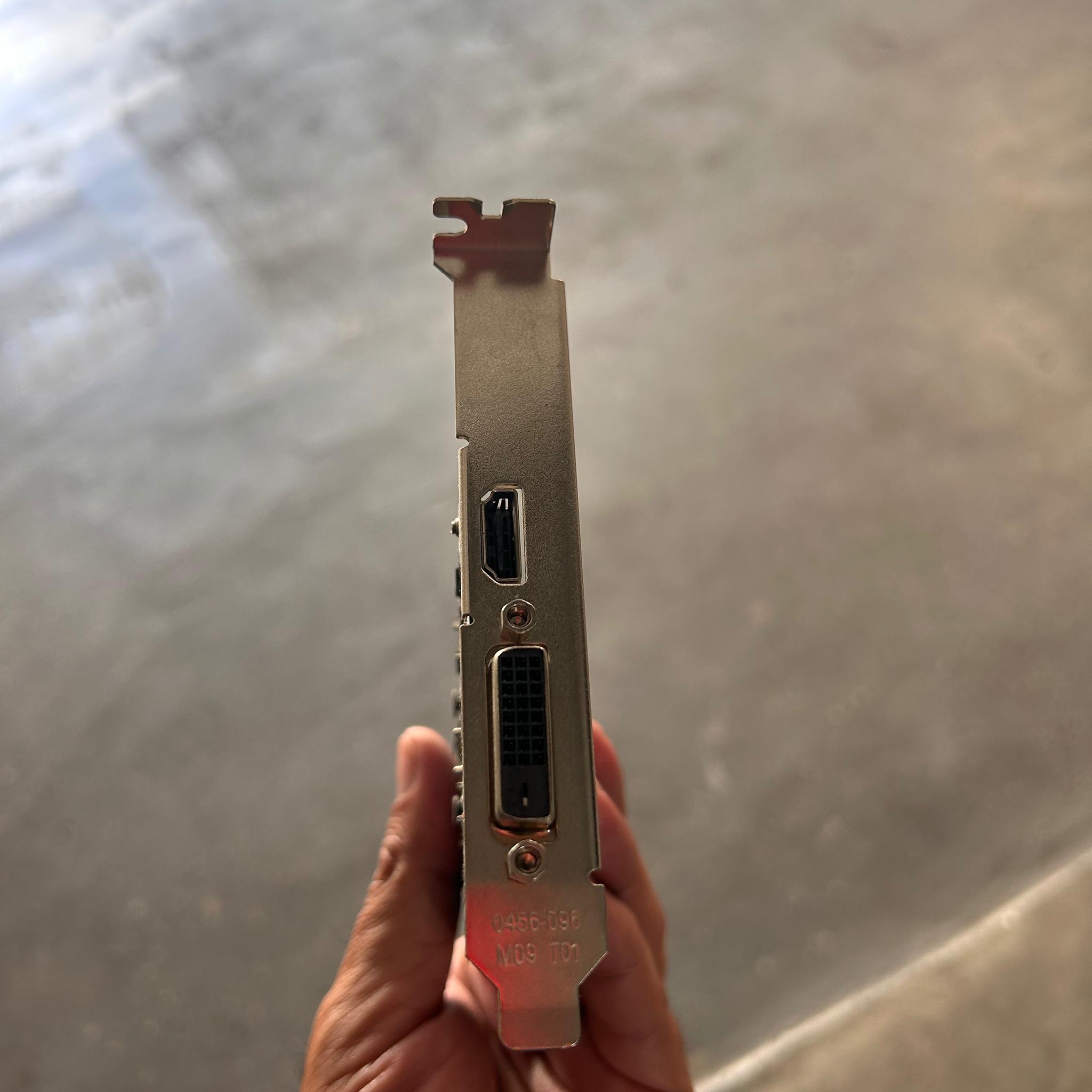 Nvidia GT1030 2GB budget GPU for gaming PC *low profile*