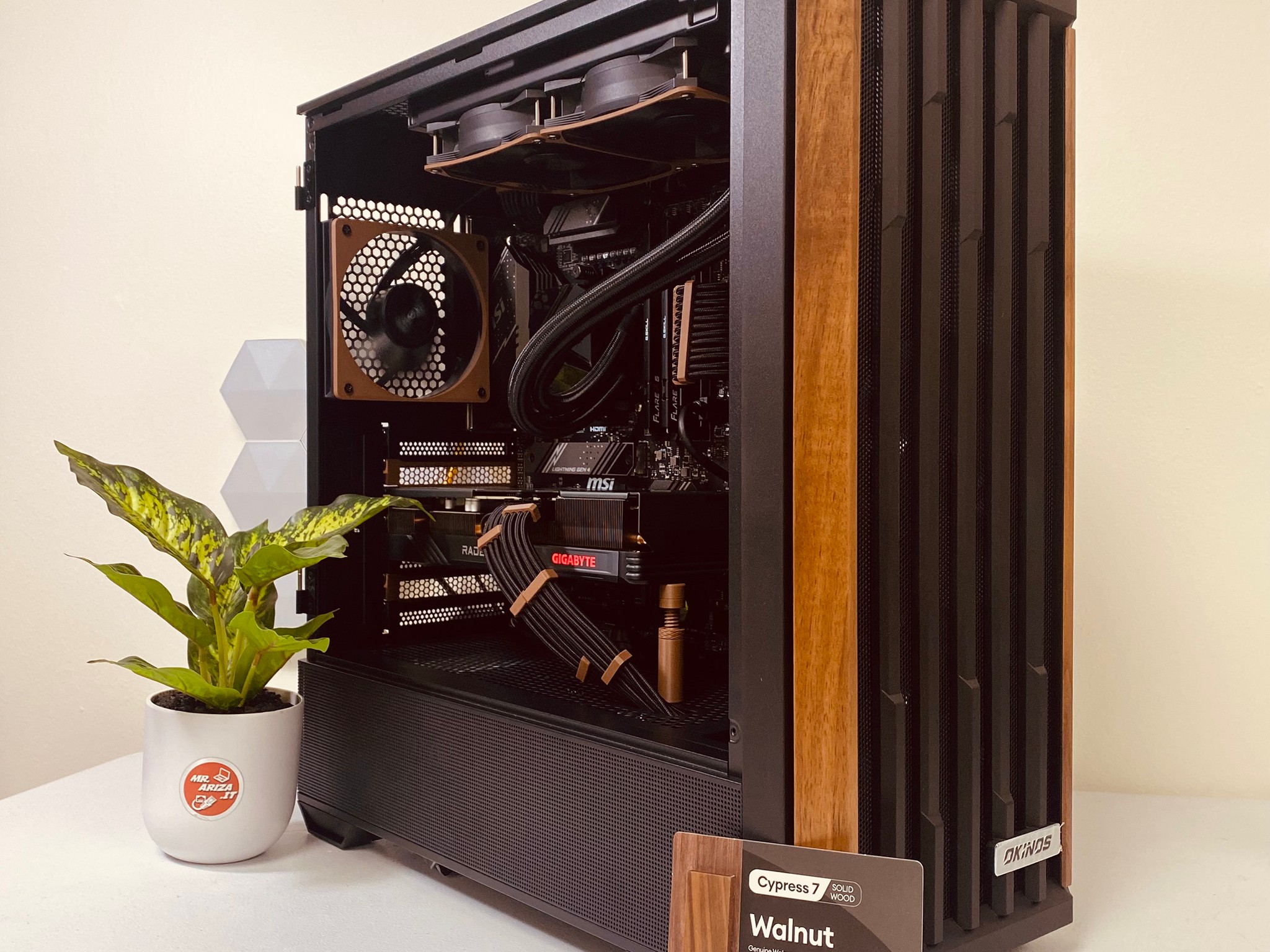 🌳Woodland Beast🌳-Ryzen 5 7600X/RX 7600 XT/32GB/1TB