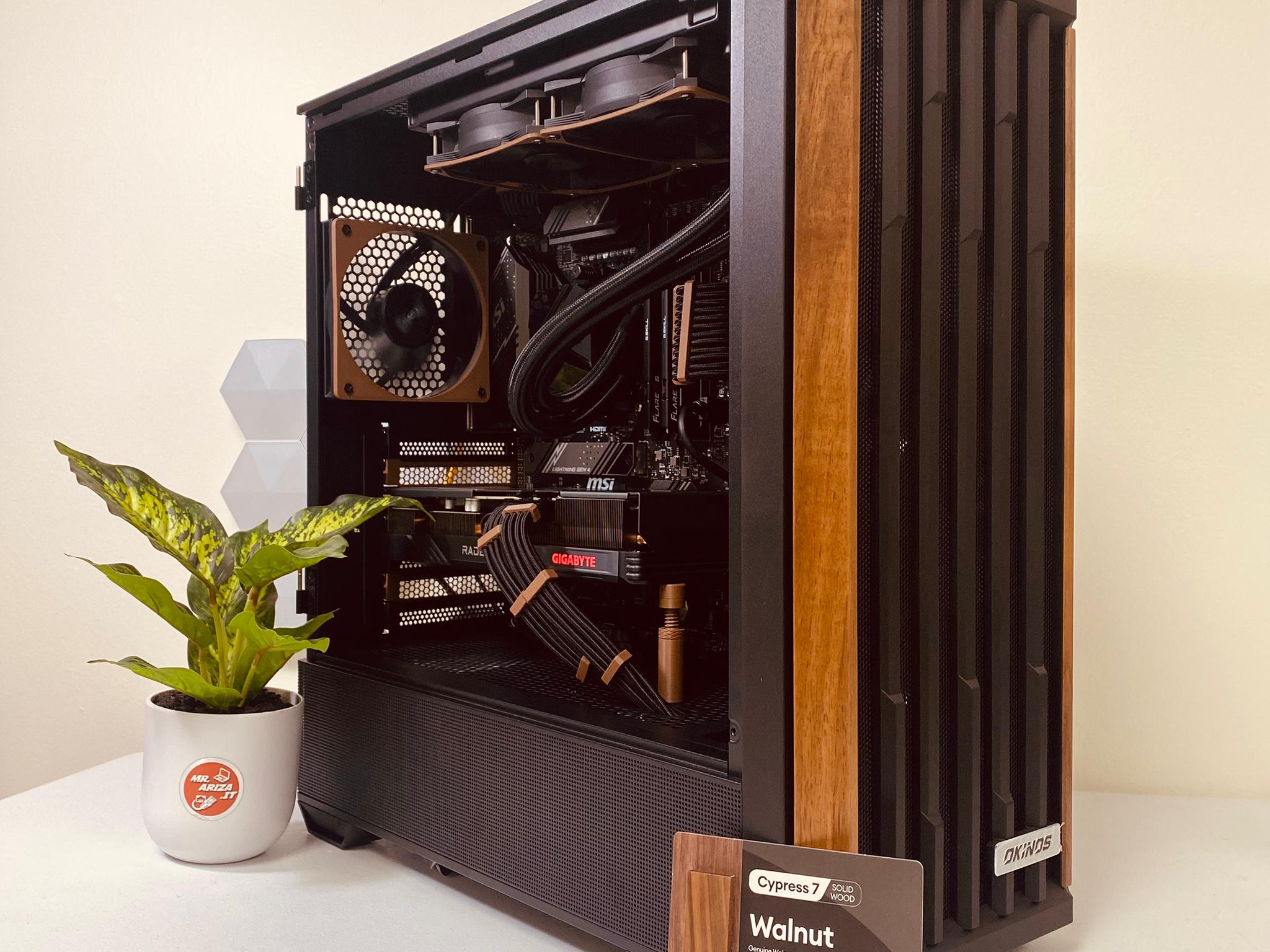 🌳Woodland Beast🌳-Ryzen 5 7600X/RX 7600 XT/32GB/1TB