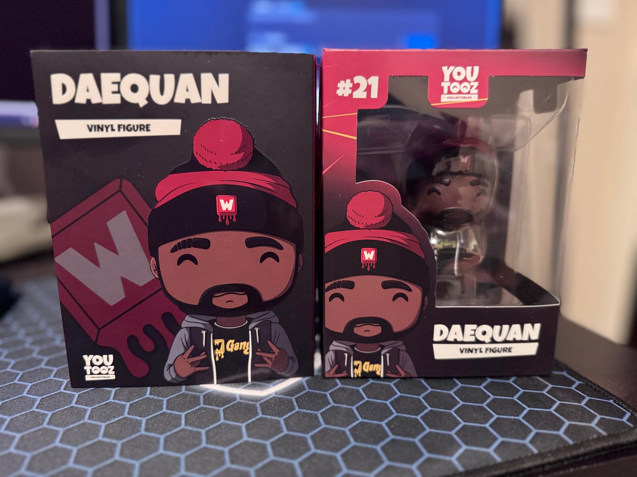Youtooz Daequan Vinyl Figure W-GANG