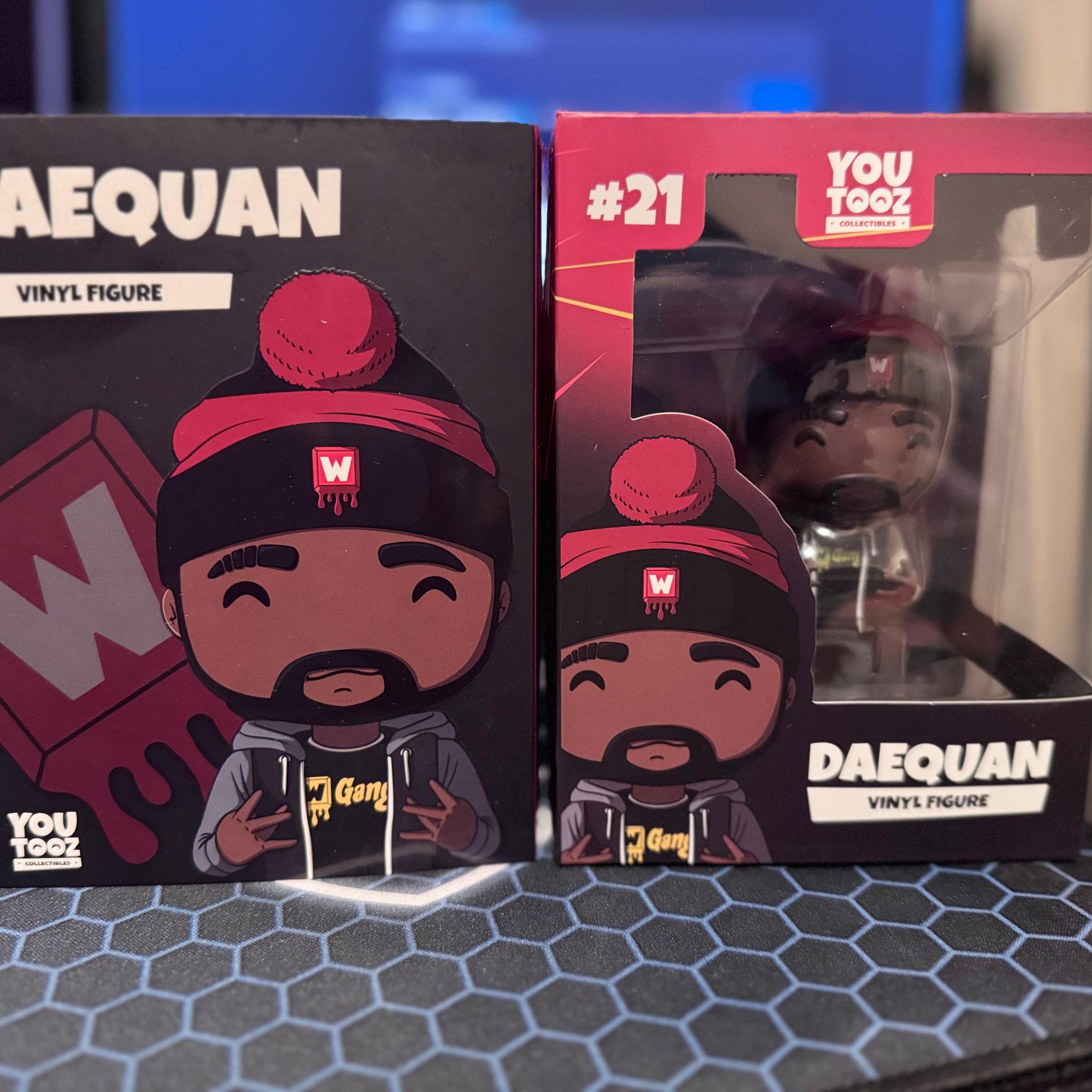 Youtooz Daequan Vinyl Figure W-GANG