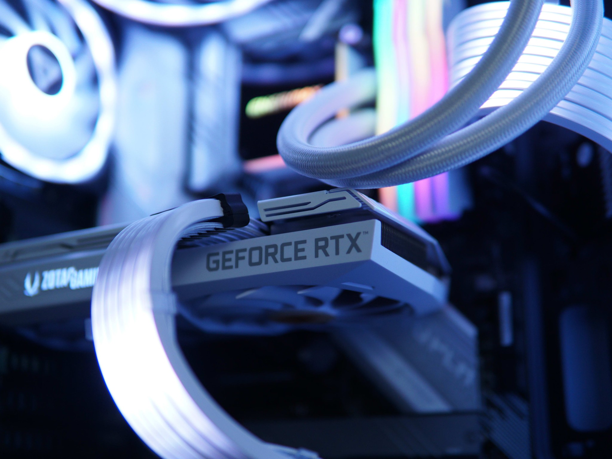 Frosty | RTX 3070 - Ryzen 7 5800x Gaming and Streaming PC